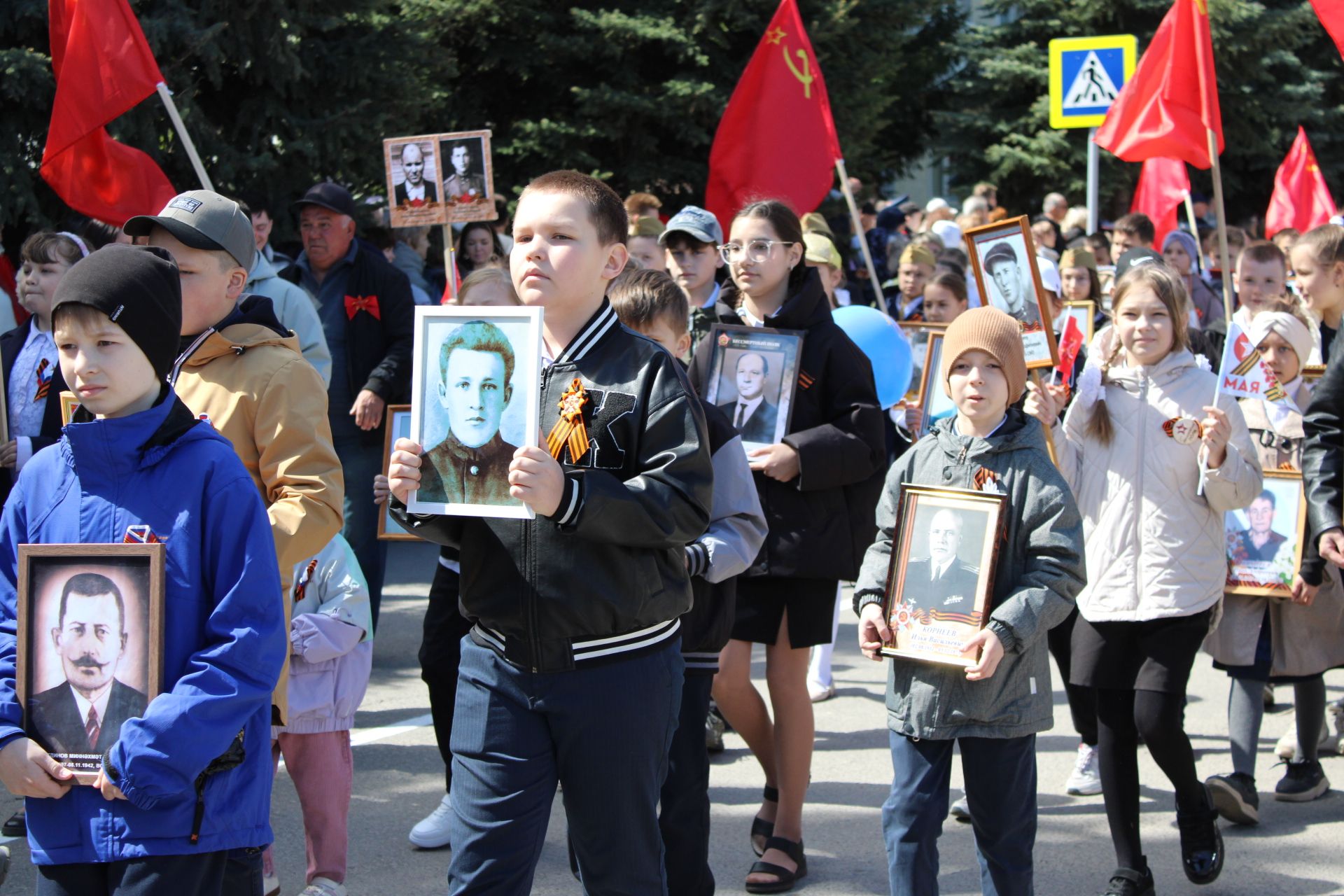 Празднование Дня победы: полный фоторепортаж