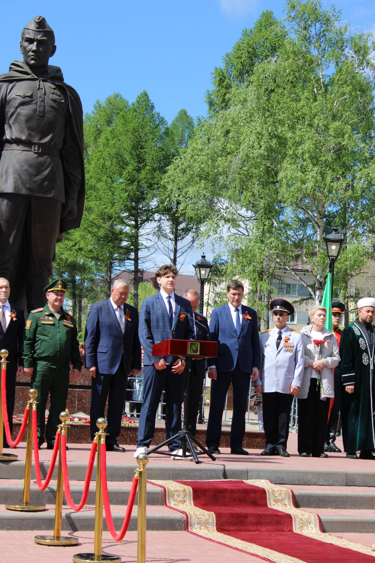 Празднование Дня победы: полный фоторепортаж