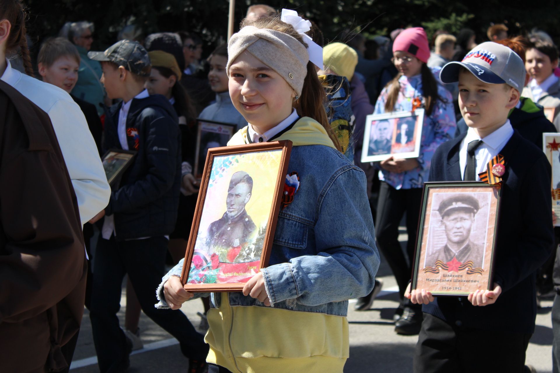 Празднование Дня победы: полный фоторепортаж