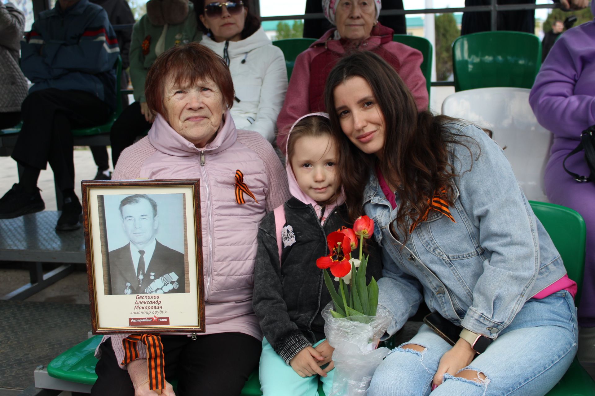 Празднование Дня победы: полный фоторепортаж