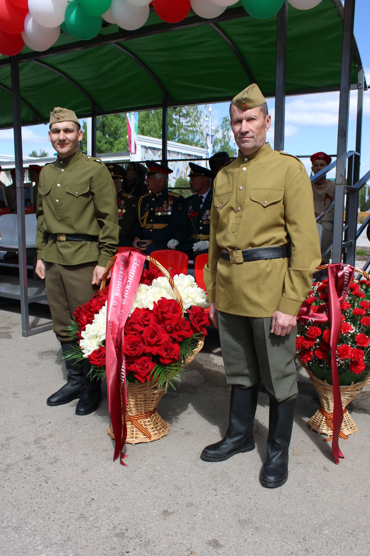 Празднование Дня победы: полный фоторепортаж