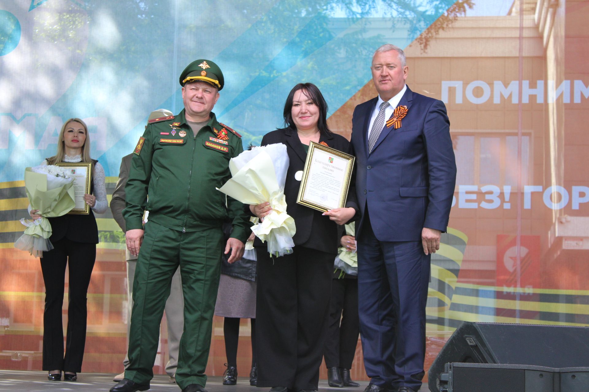 Празднование Дня победы: полный фоторепортаж