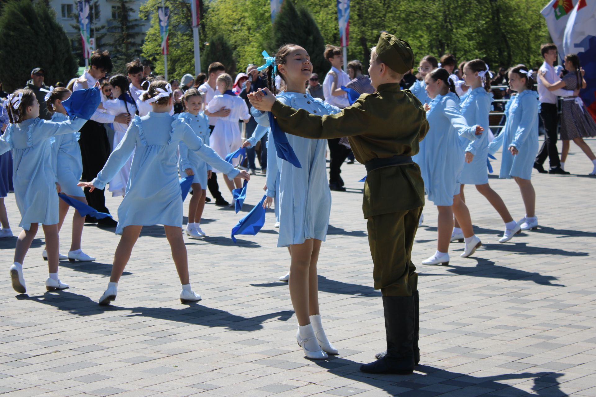 Празднование Дня победы: полный фоторепортаж