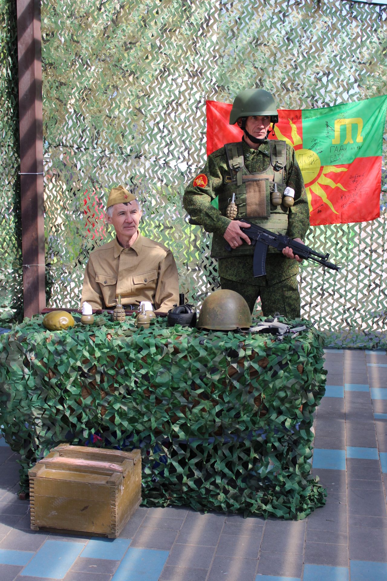 Празднование Дня победы: полный фоторепортаж