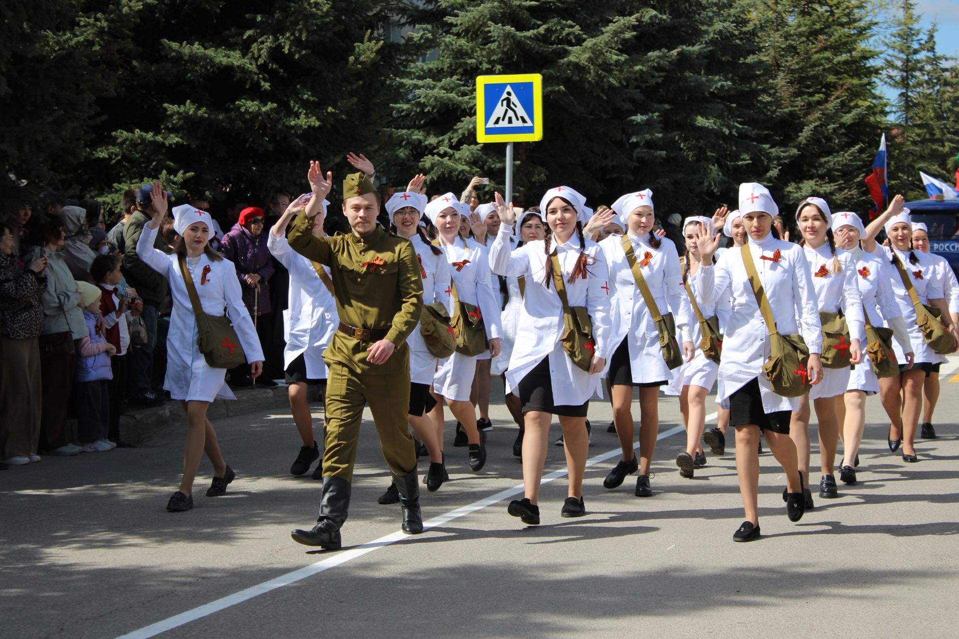 Празднование Дня победы: полный фоторепортаж