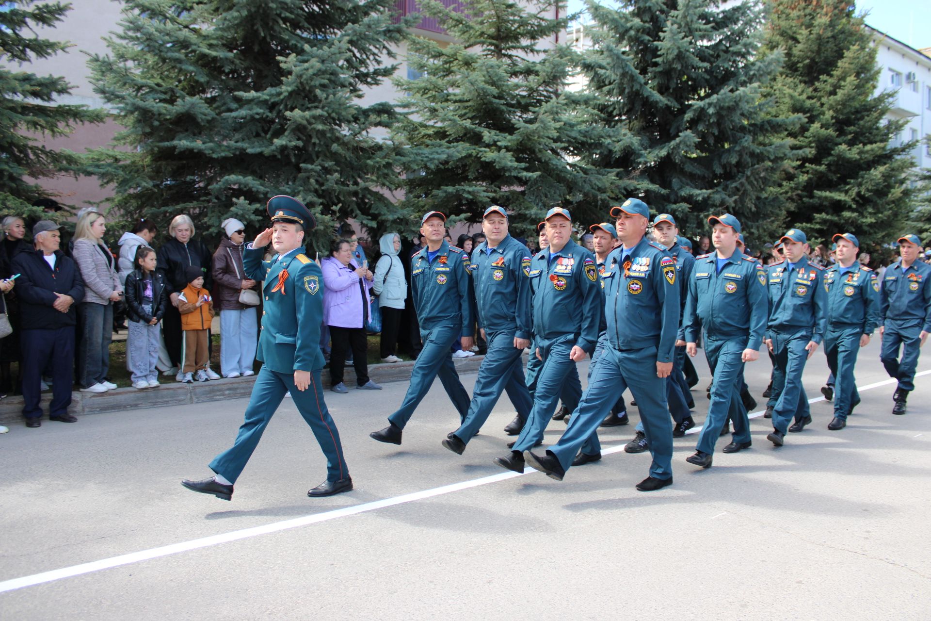 Празднование Дня победы: полный фоторепортаж