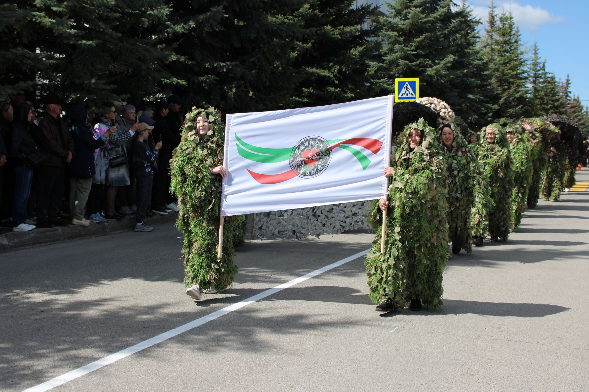 Празднование Дня победы: полный фоторепортаж
