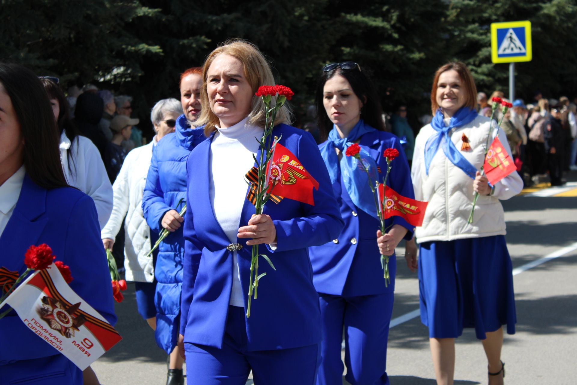 Празднование Дня победы: полный фоторепортаж
