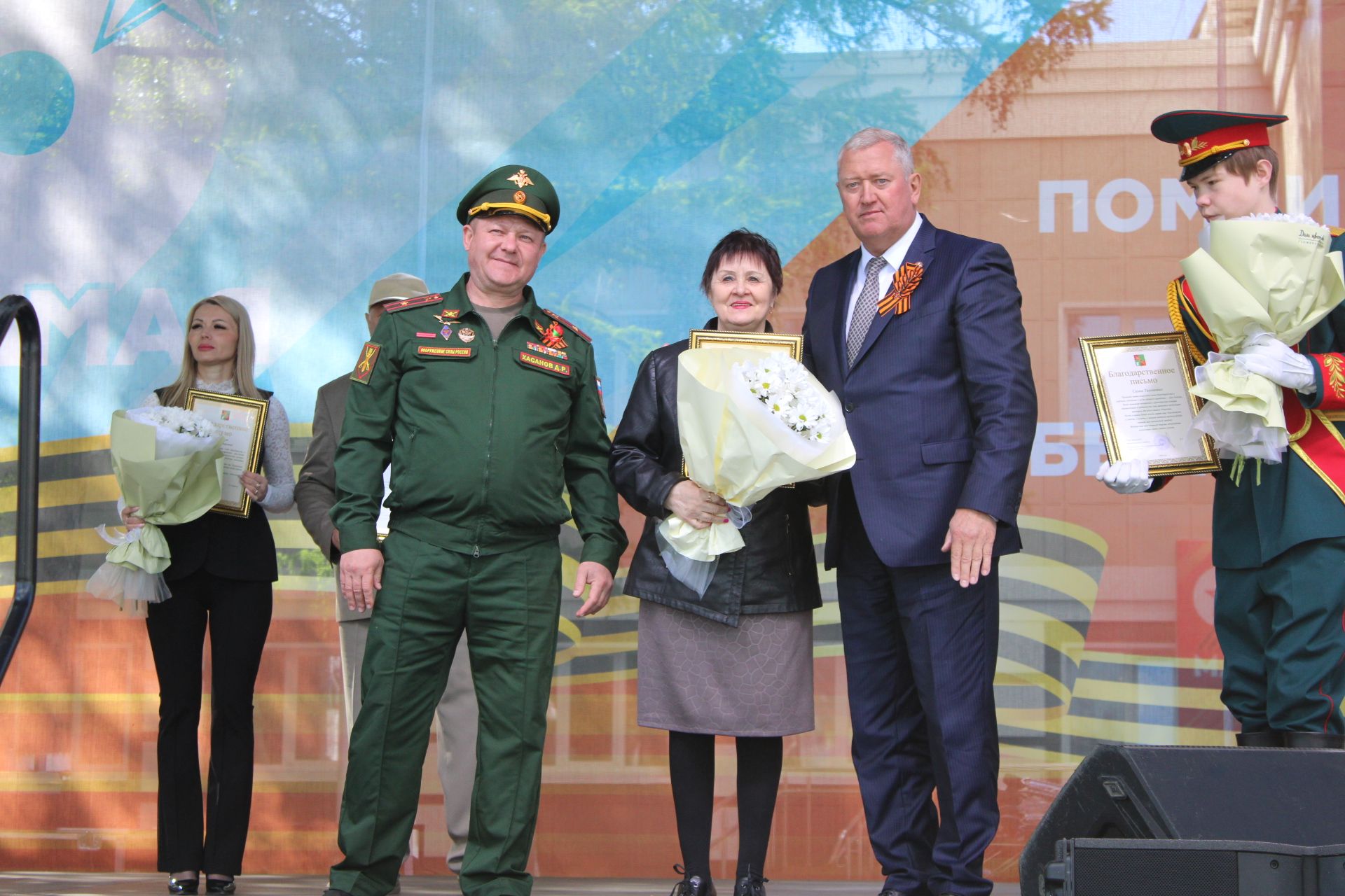 Празднование Дня победы: полный фоторепортаж