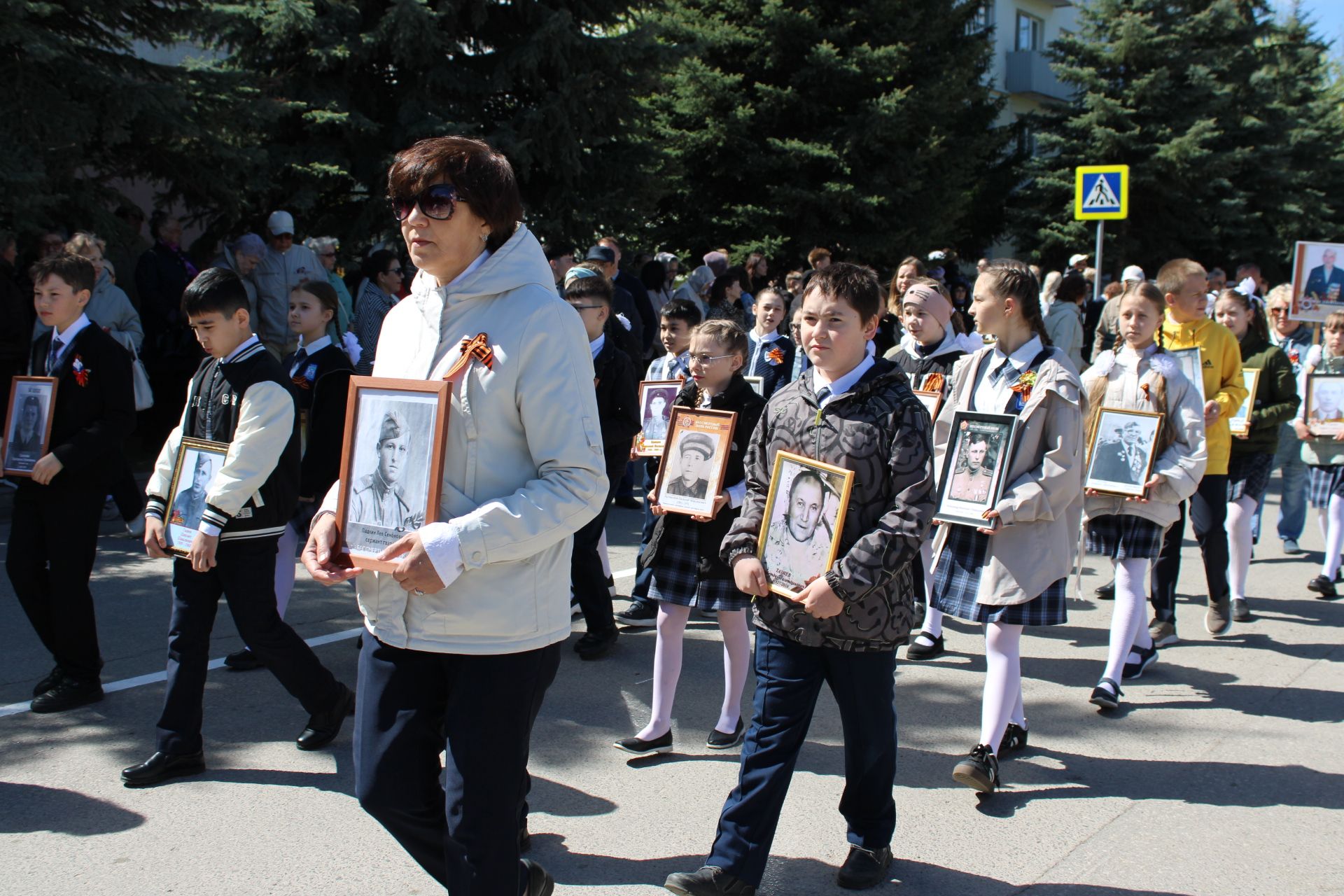Празднование Дня победы: полный фоторепортаж
