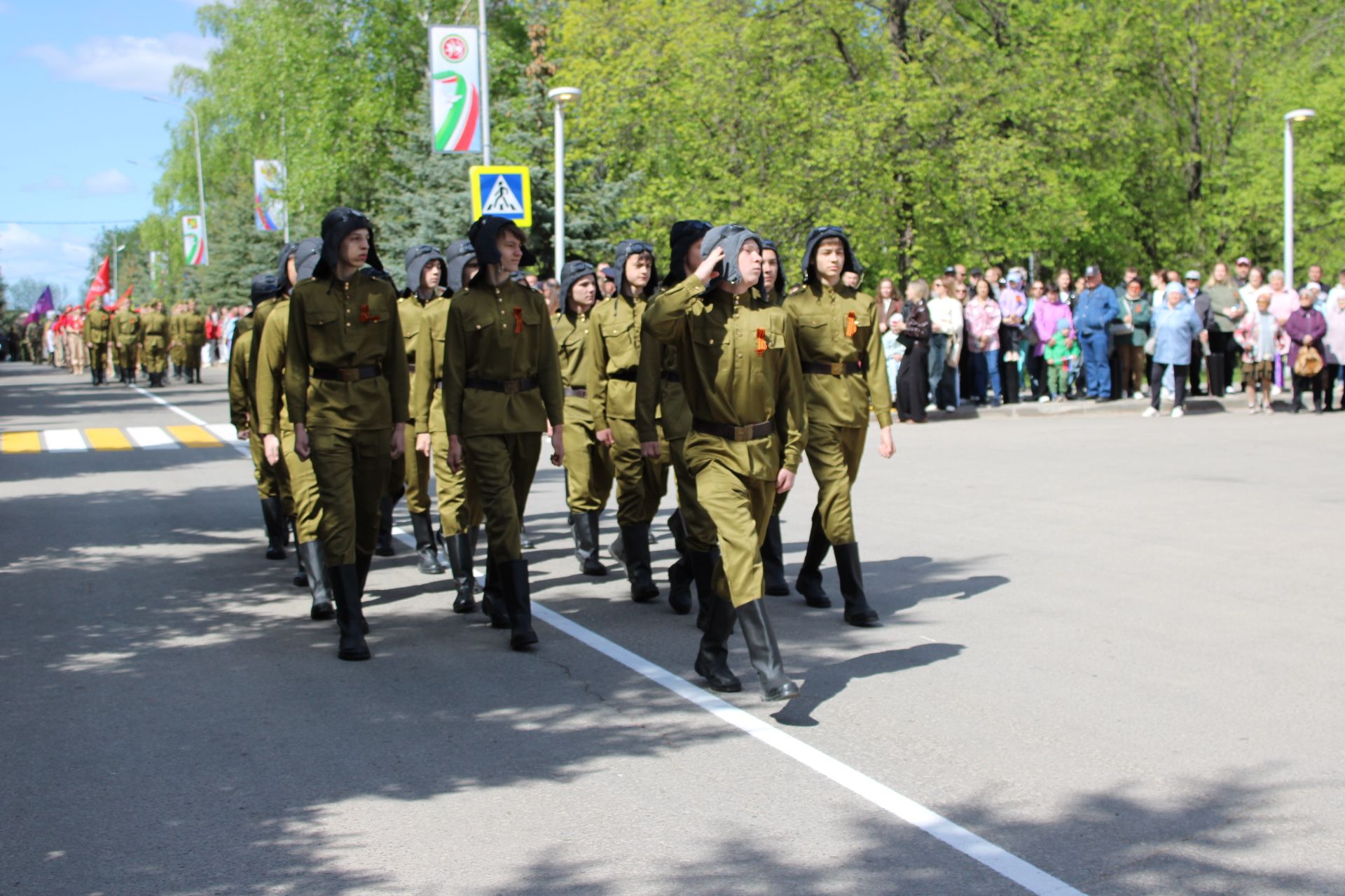 Празднование Дня победы: полный фоторепортаж