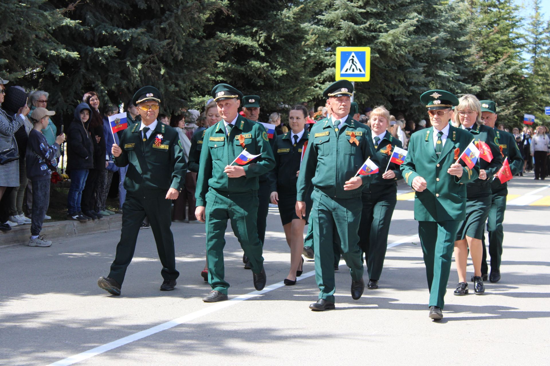 Празднование Дня победы: полный фоторепортаж