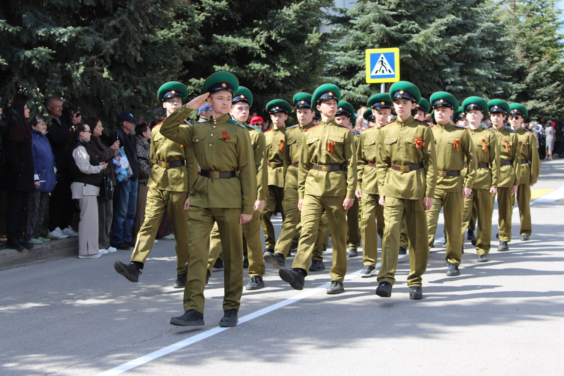 Празднование Дня победы: полный фоторепортаж