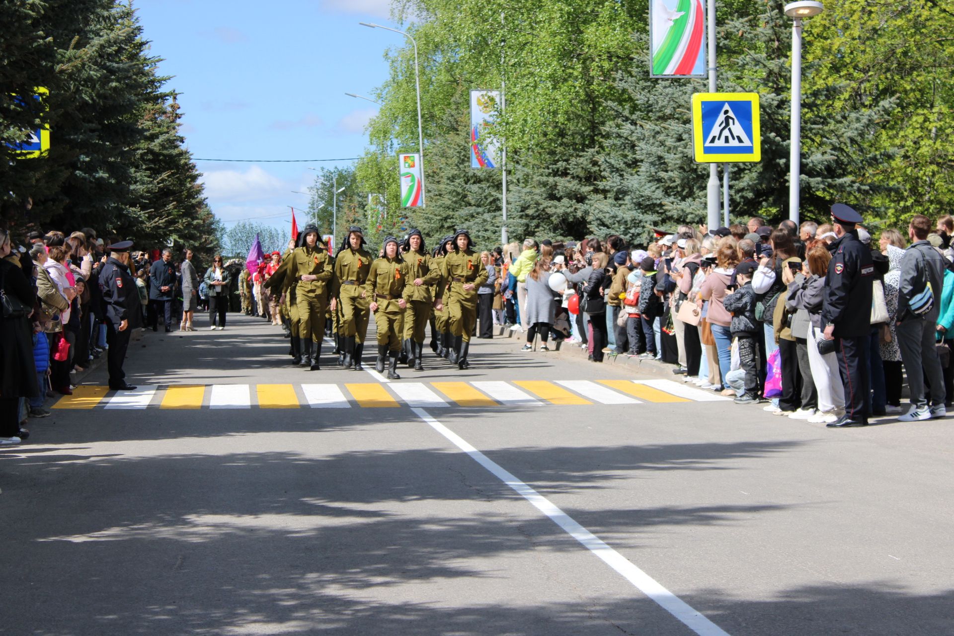 Празднование Дня победы: полный фоторепортаж