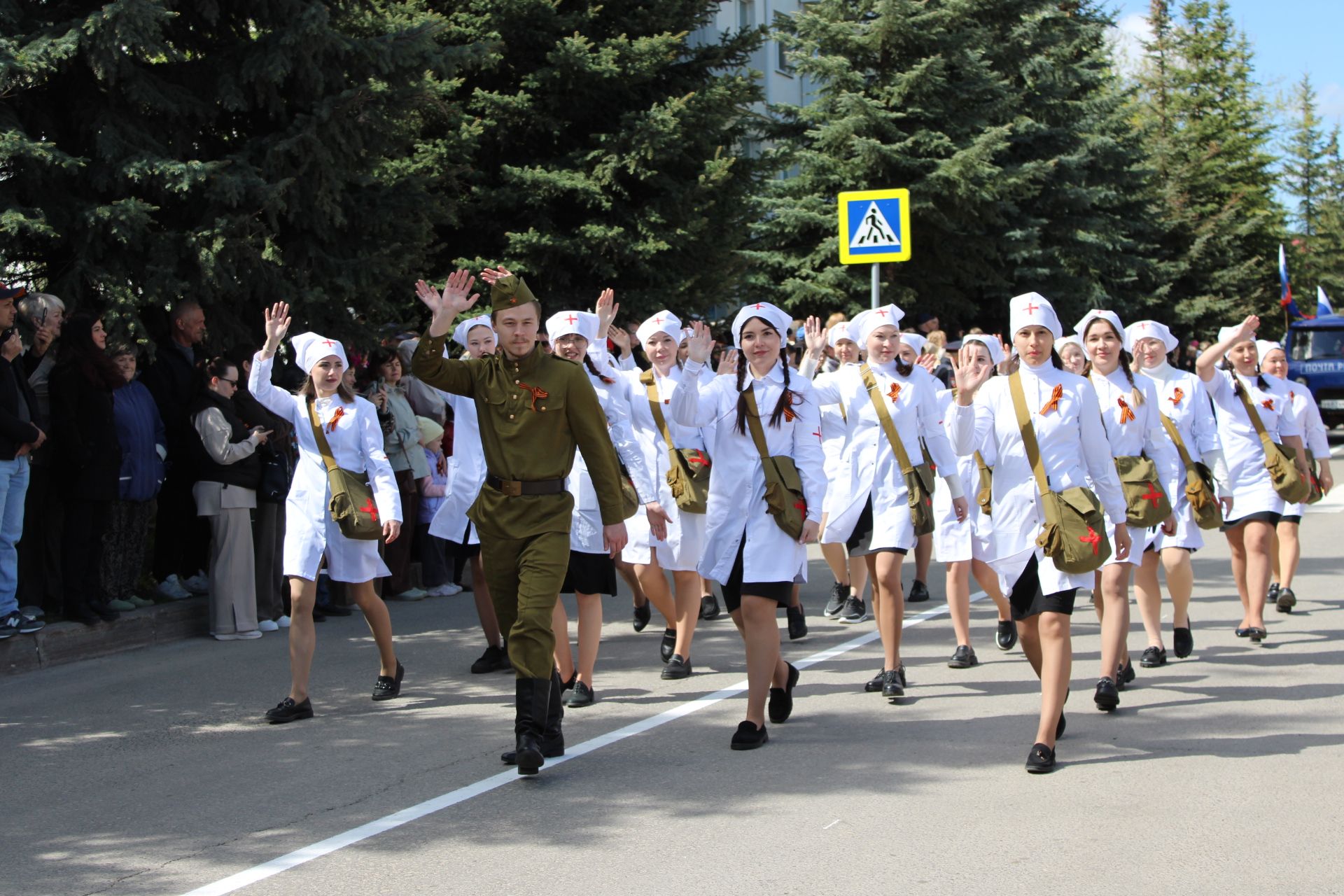 Празднование Дня победы: полный фоторепортаж