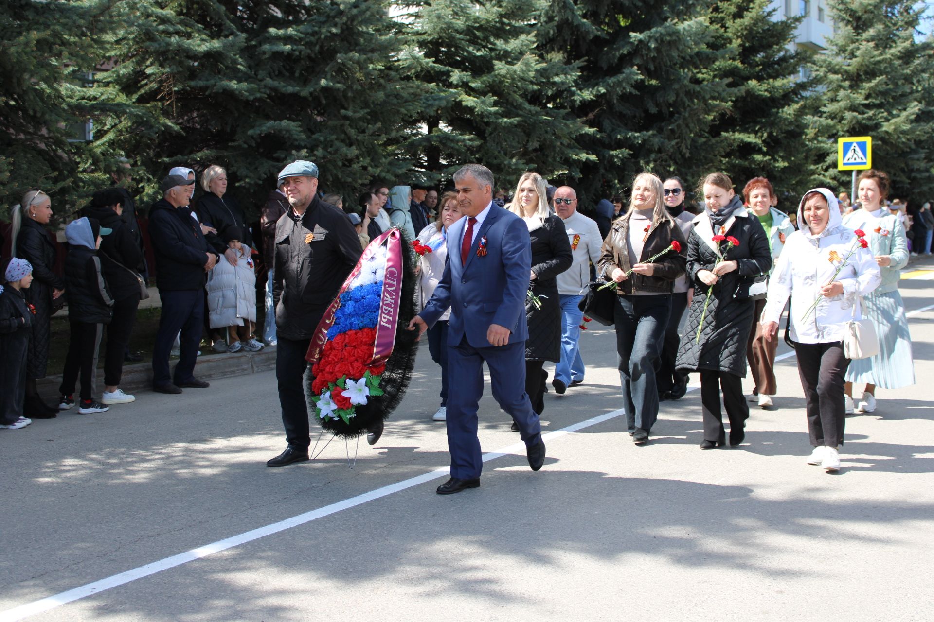Празднование Дня победы: полный фоторепортаж