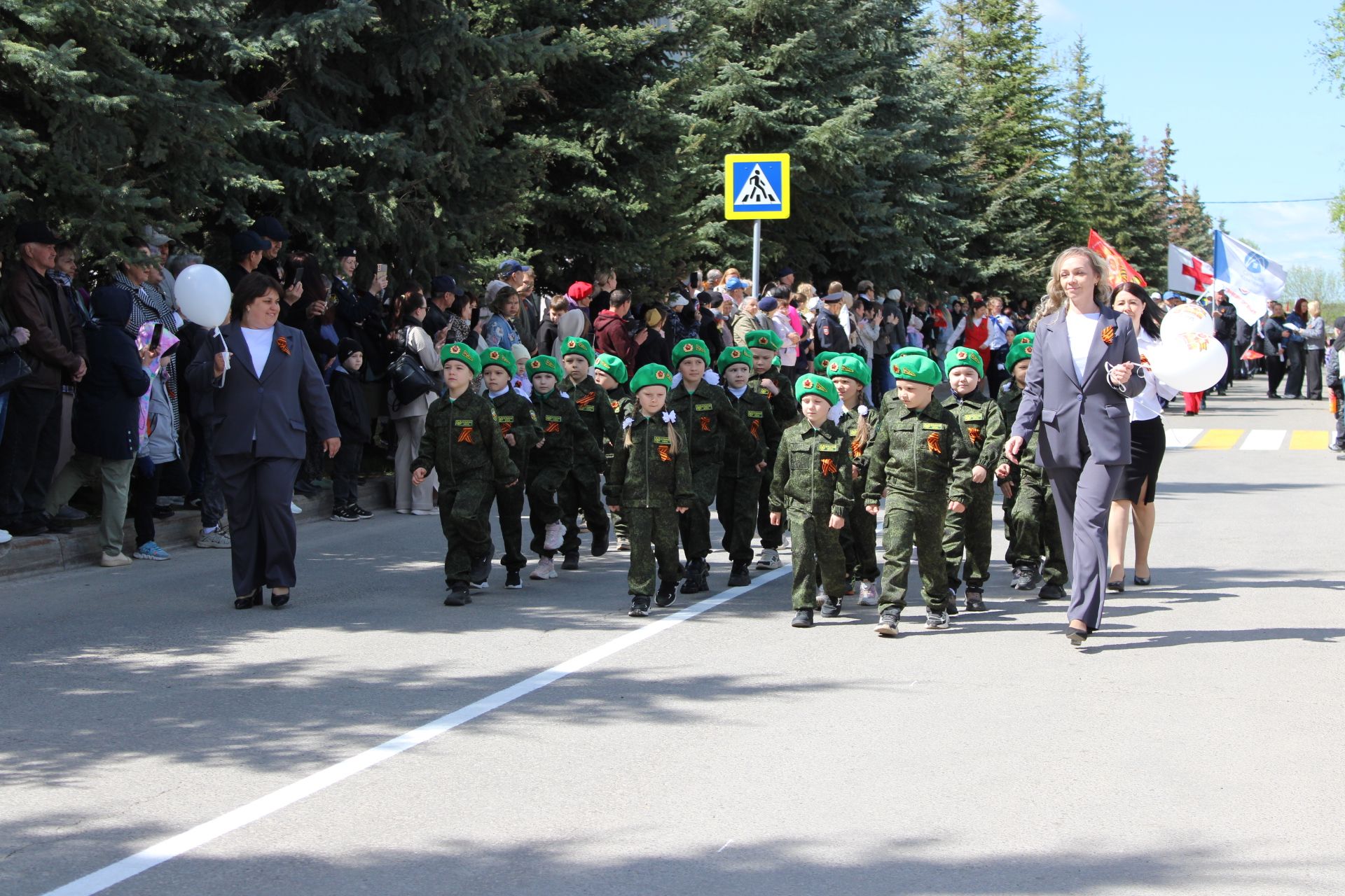 Празднование Дня победы: полный фоторепортаж
