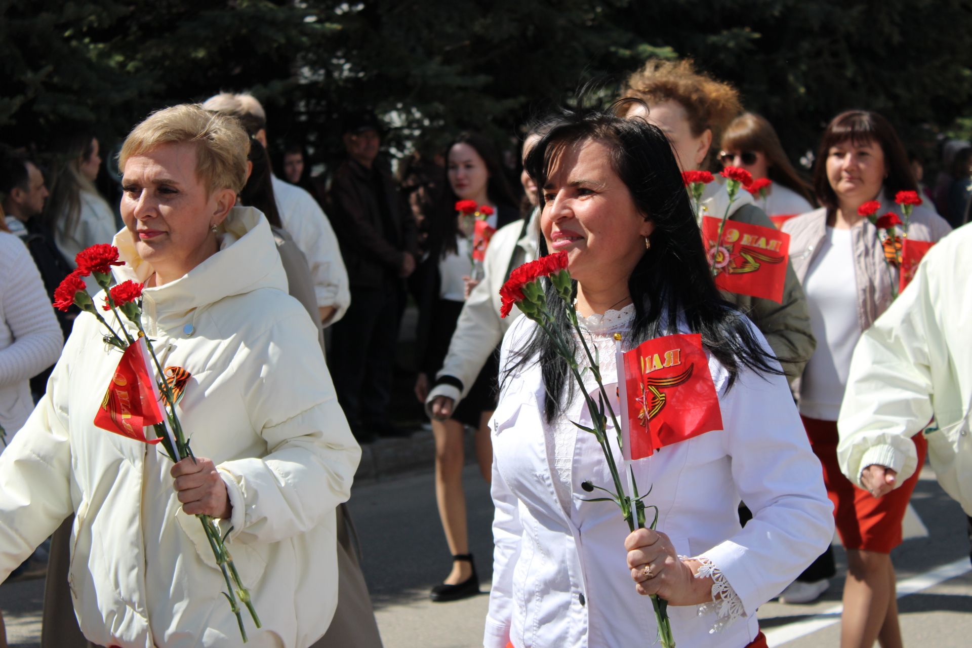 Празднование Дня победы: полный фоторепортаж