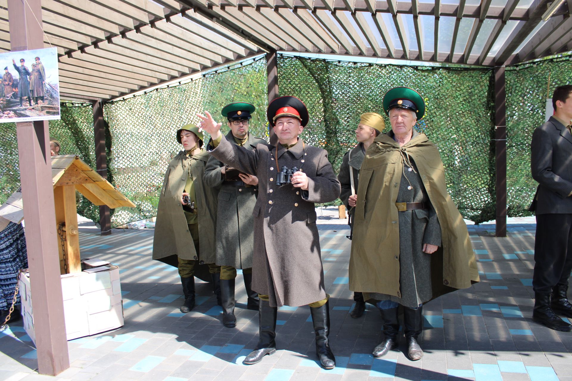 Празднование Дня победы: полный фоторепортаж