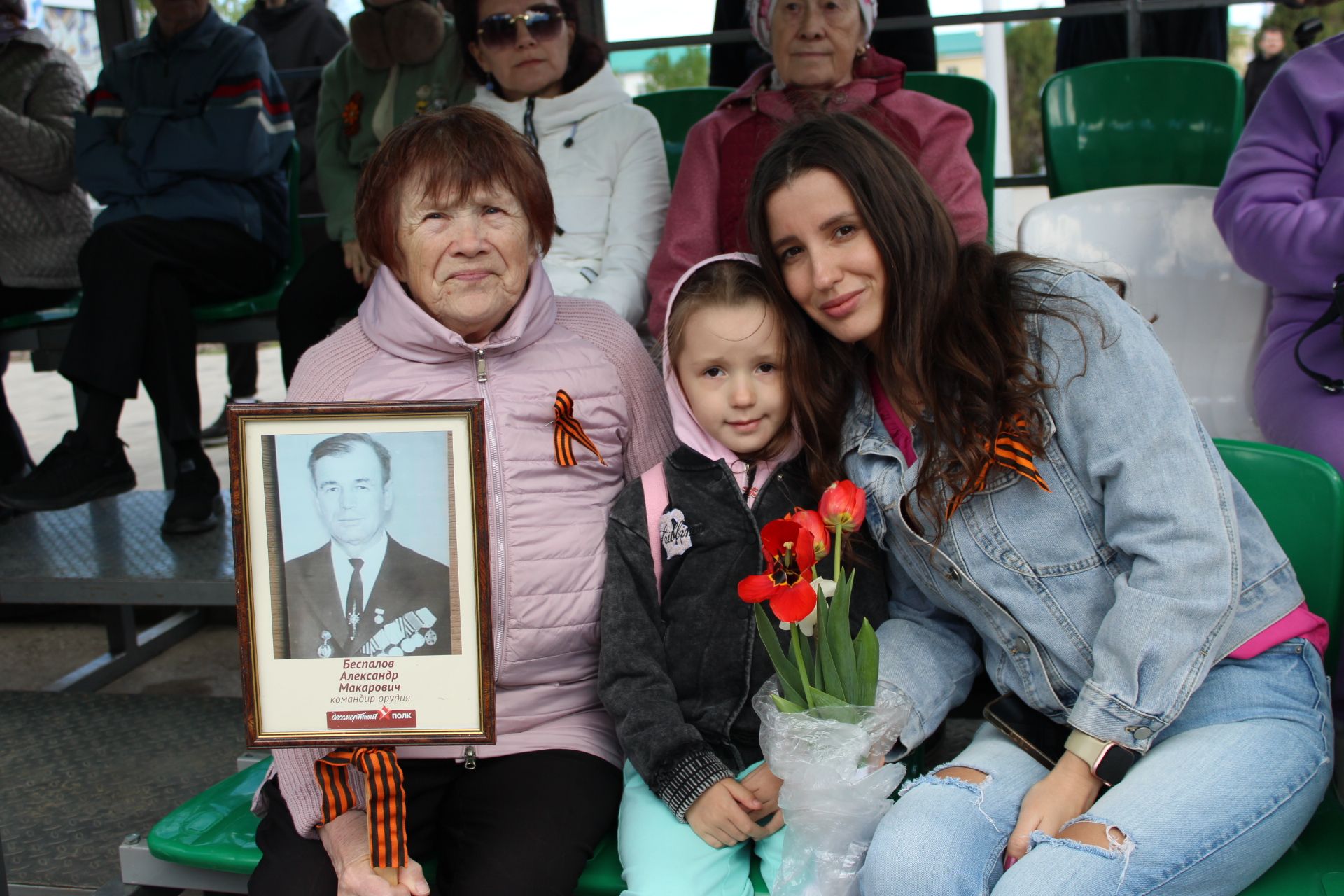 Празднование Дня победы: полный фоторепортаж