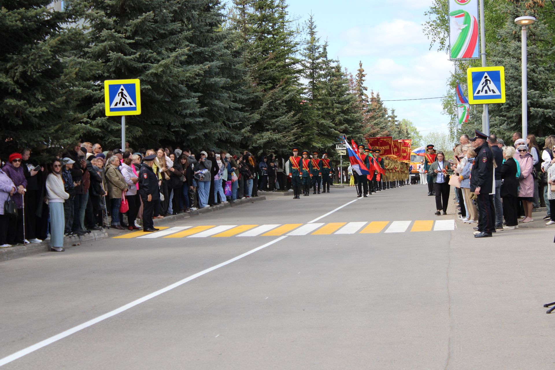 Празднование Дня победы: полный фоторепортаж