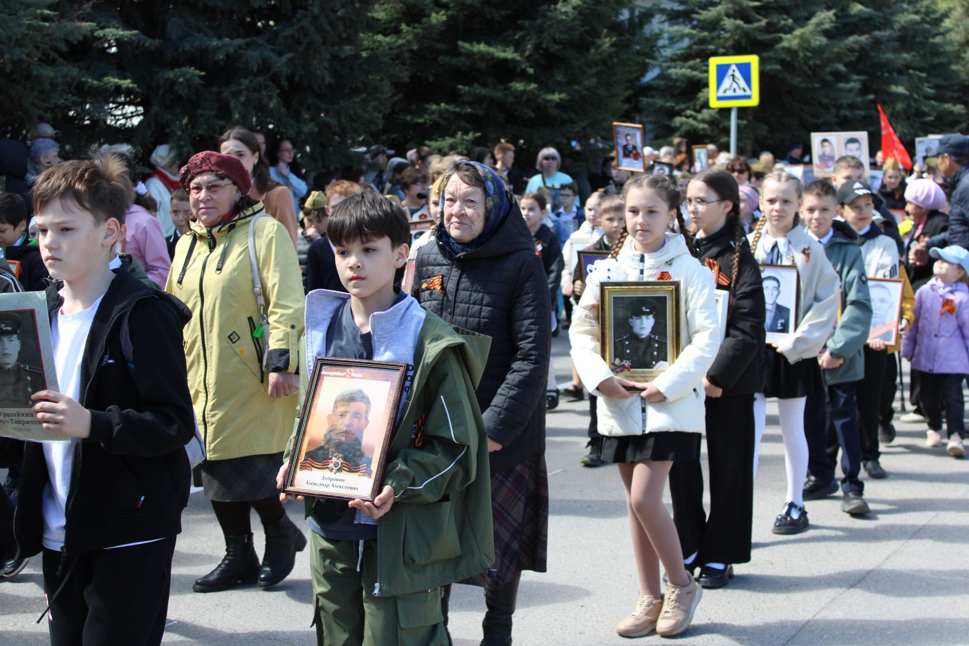 Празднование Дня победы: полный фоторепортаж