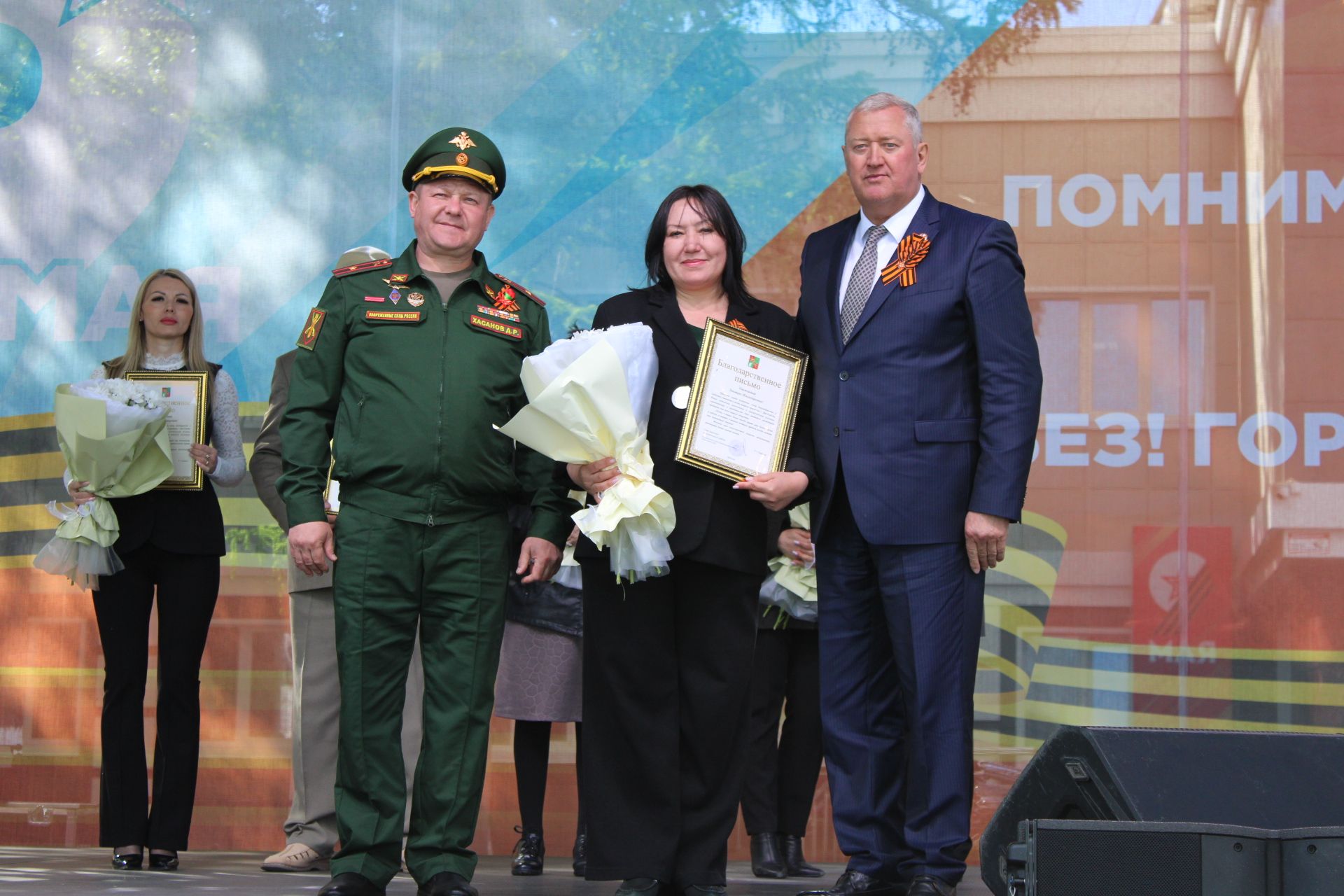Празднование Дня победы: полный фоторепортаж