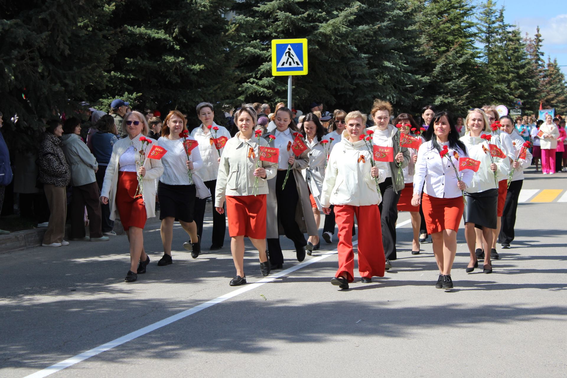 Празднование Дня победы: полный фоторепортаж