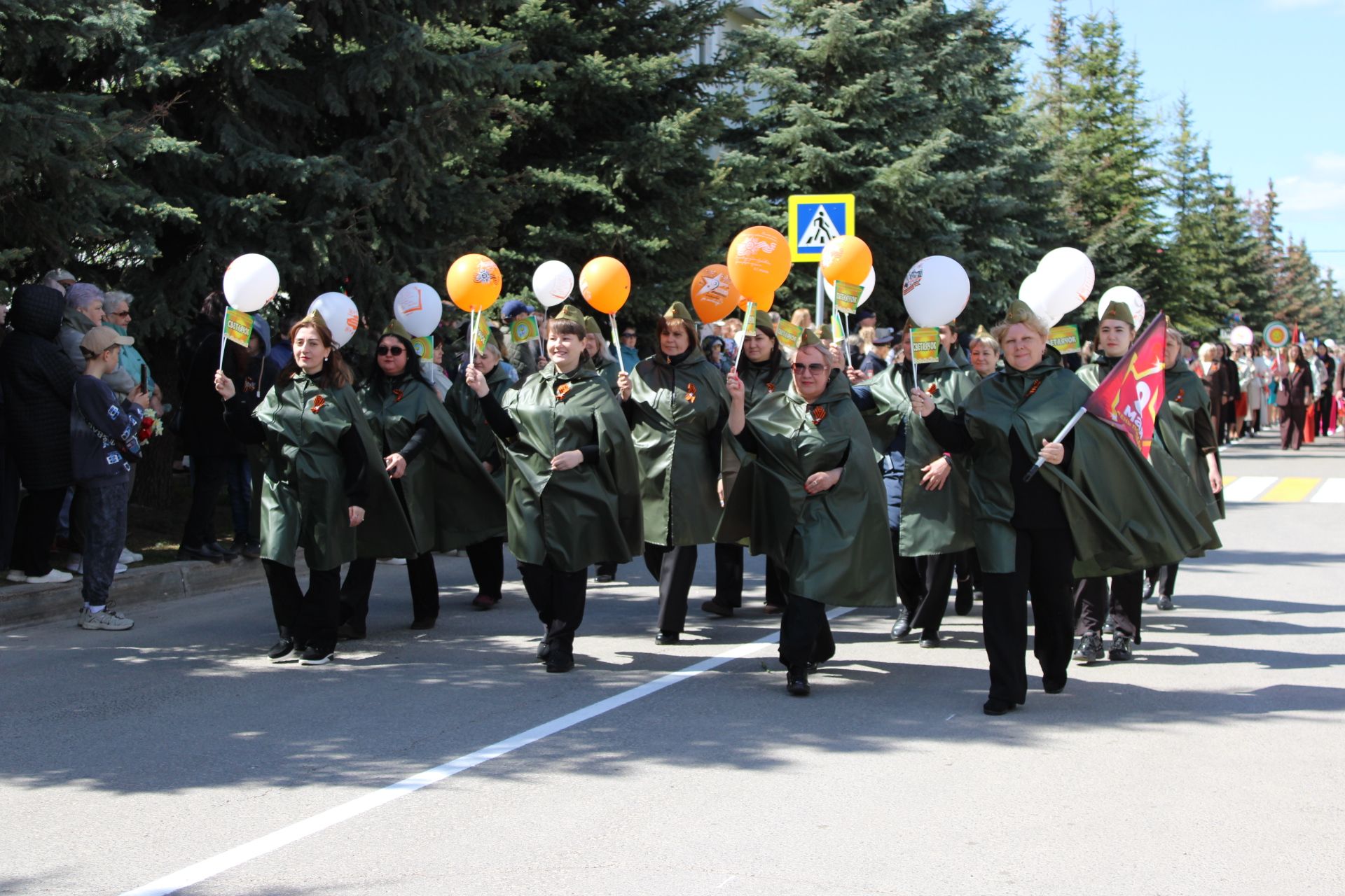 Празднование Дня победы: полный фоторепортаж