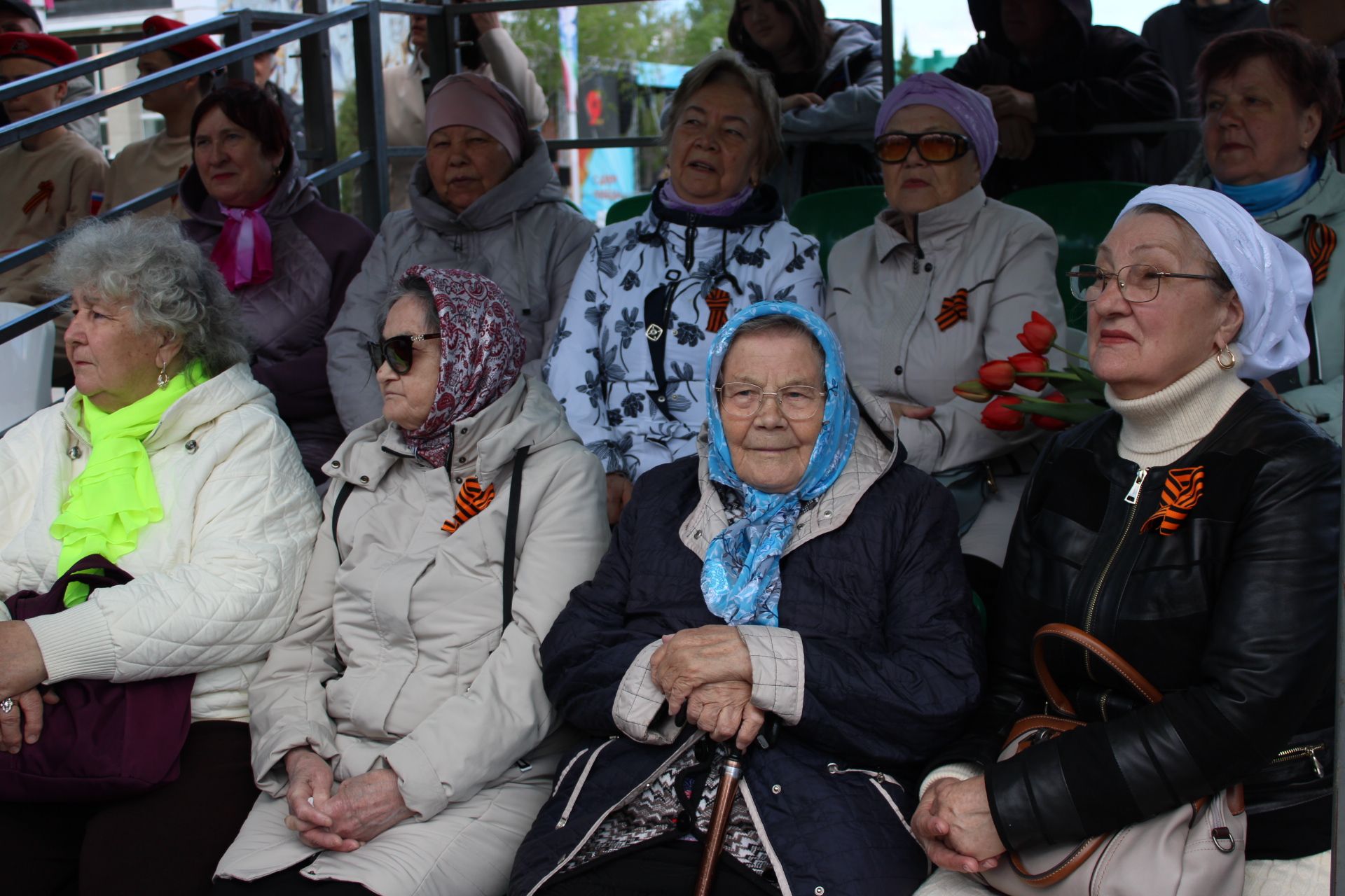 Празднование Дня победы: полный фоторепортаж