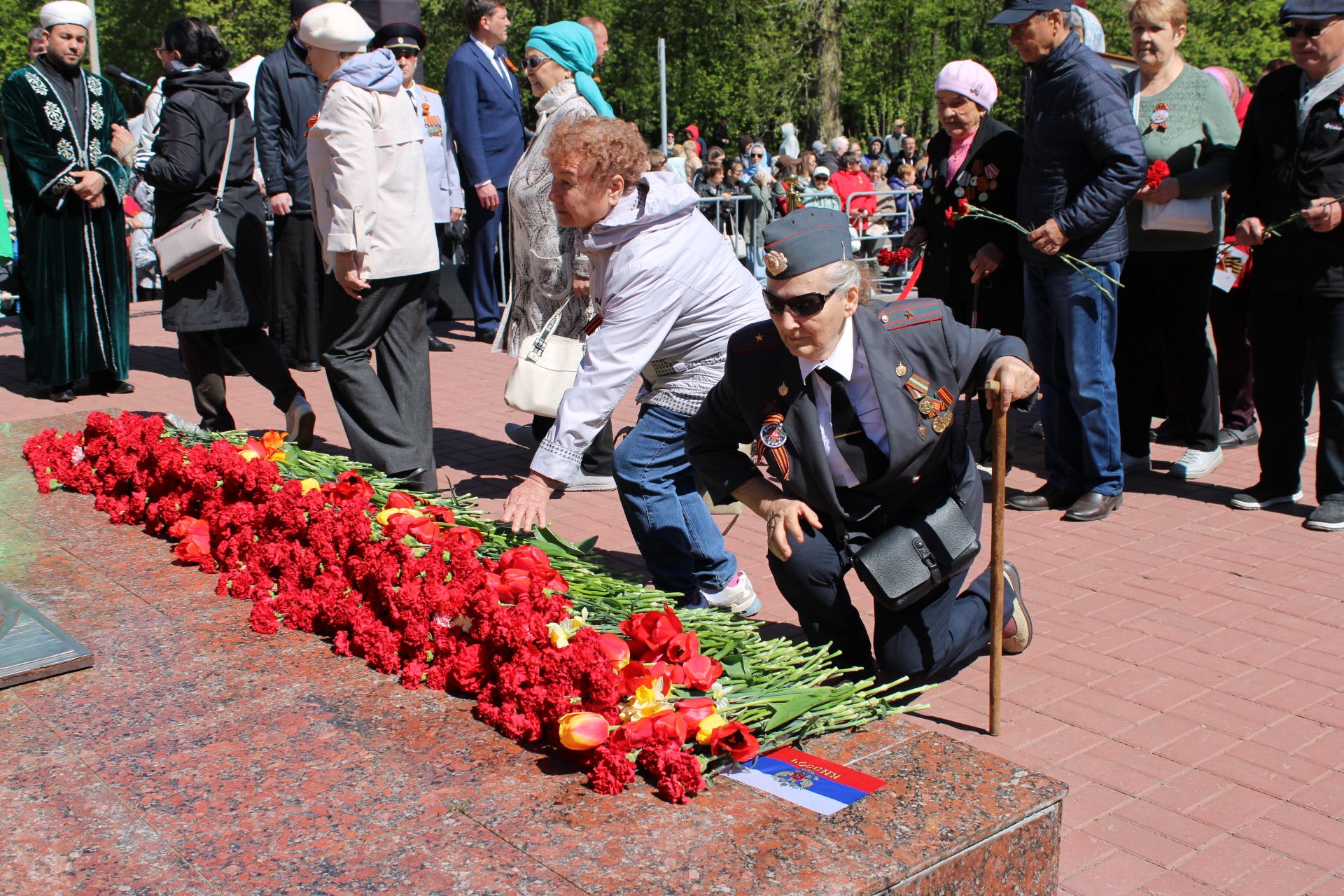 Празднование Дня победы: полный фоторепортаж