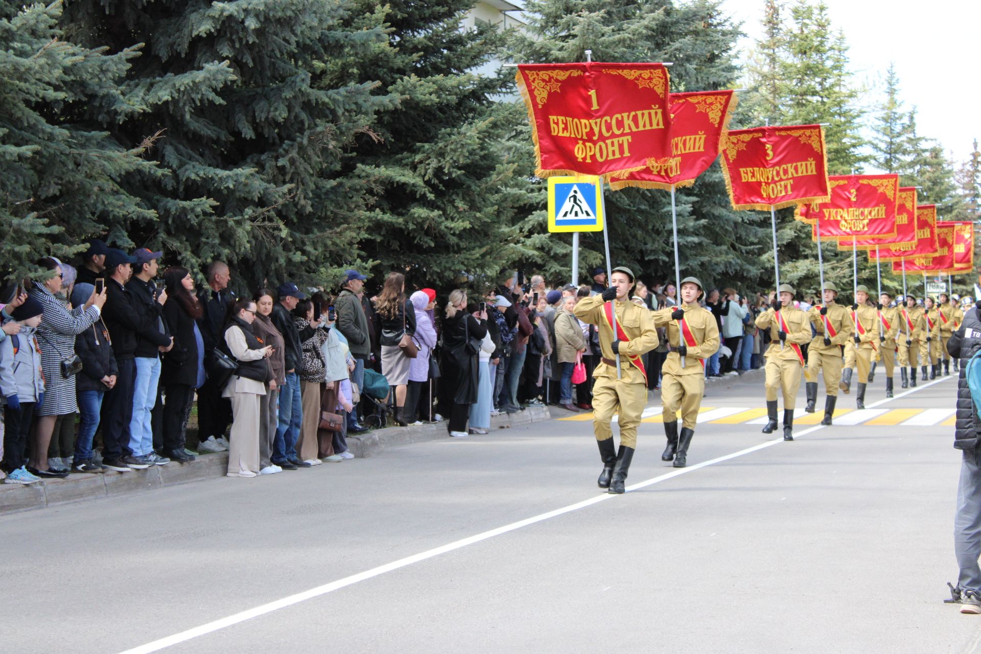 Празднование Дня победы: полный фоторепортаж