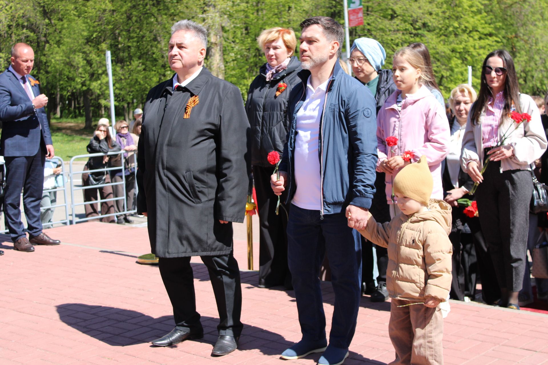 Празднование Дня победы: полный фоторепортаж