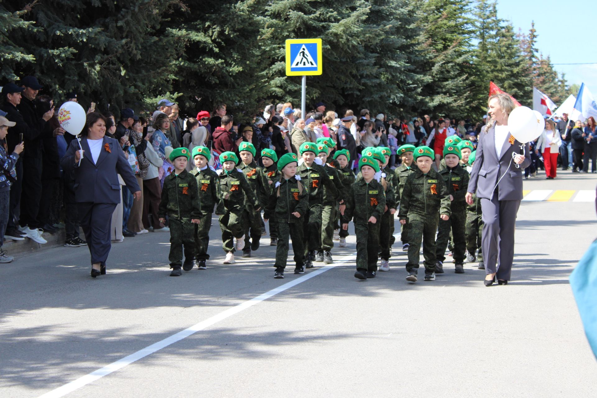 Празднование Дня победы: полный фоторепортаж