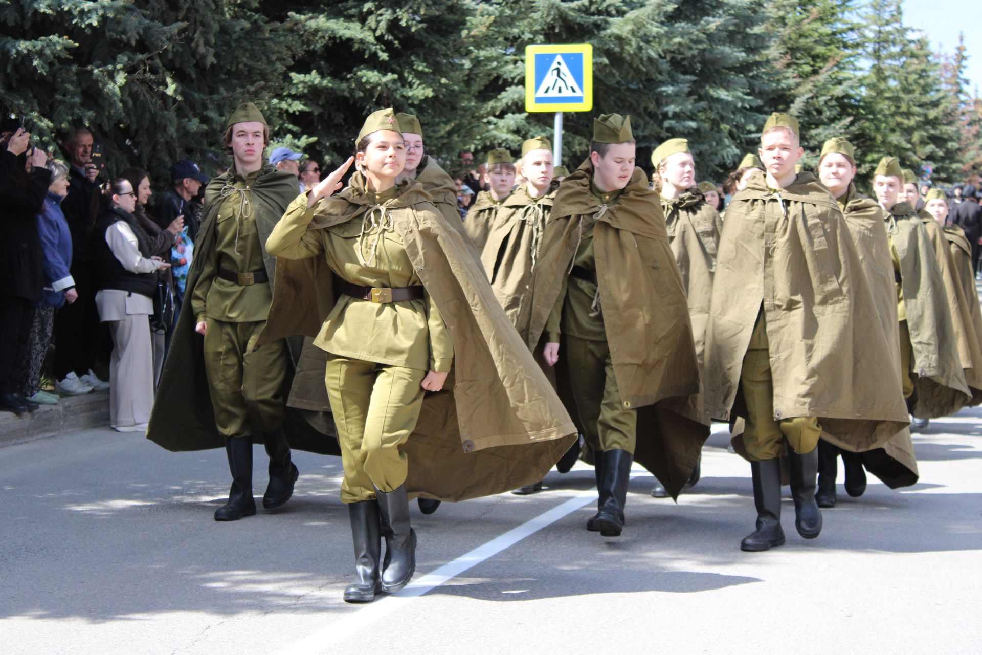 Празднование Дня победы: полный фоторепортаж