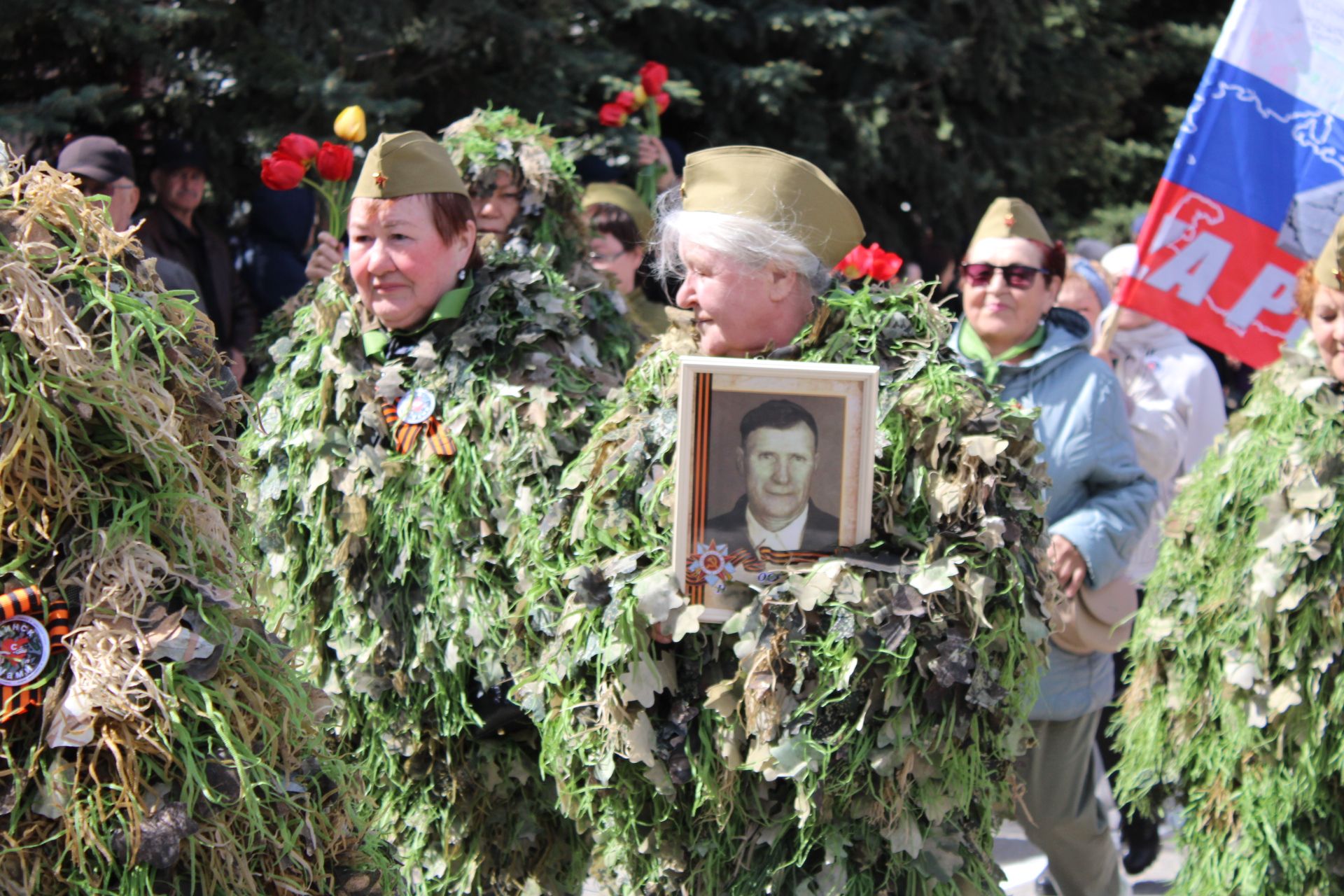 Празднование Дня победы: полный фоторепортаж