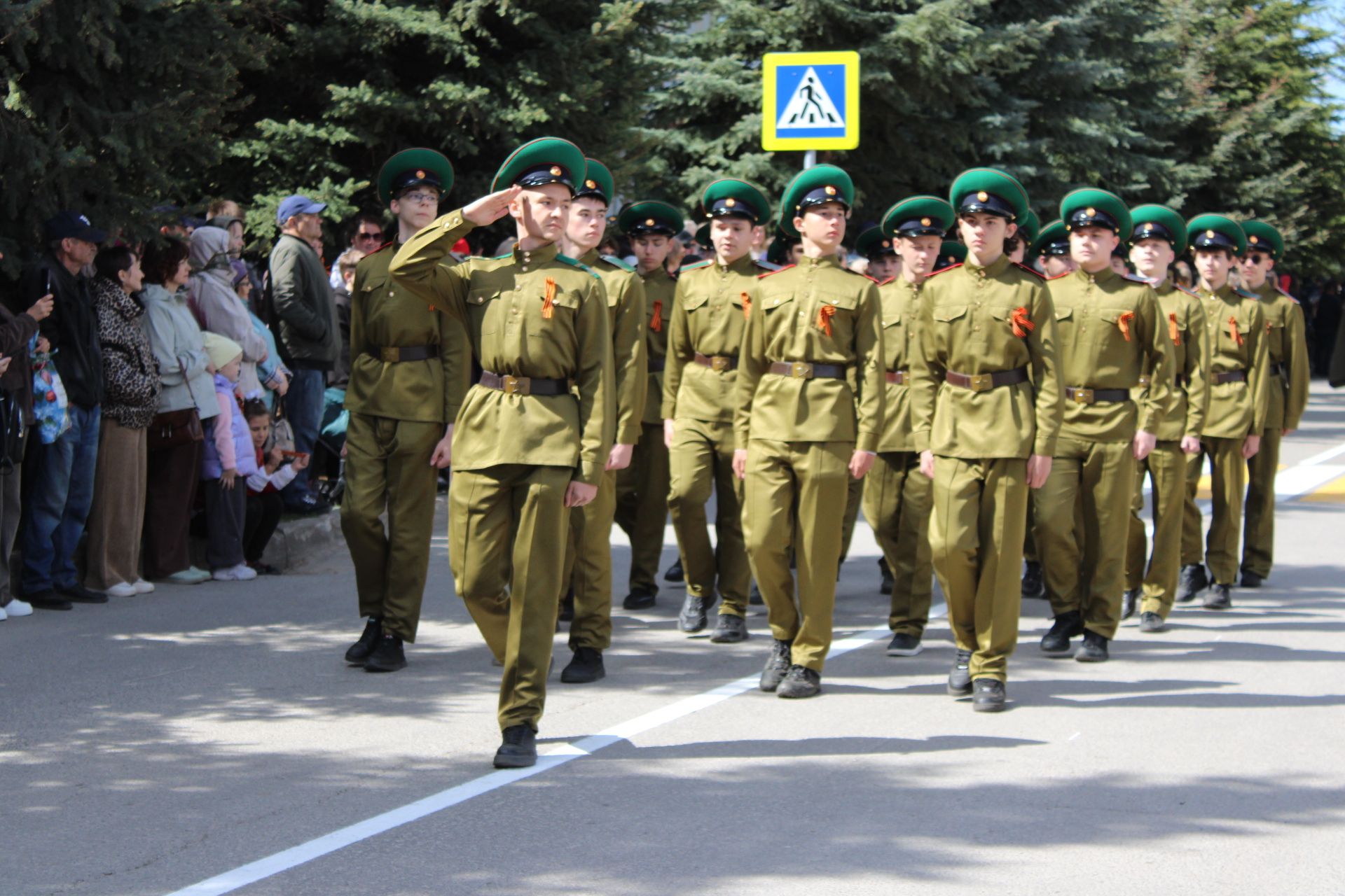 Празднование Дня победы: полный фоторепортаж