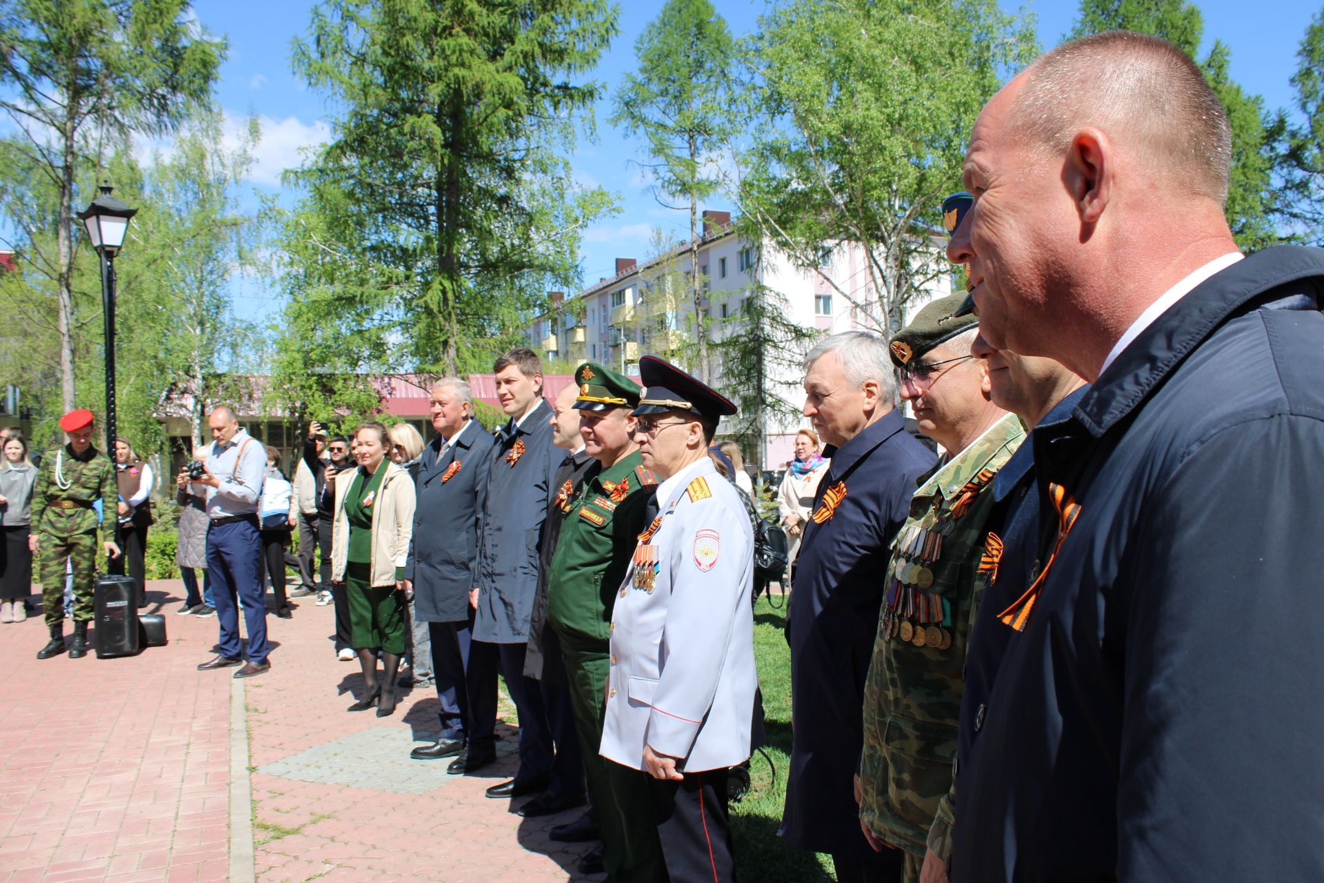 Празднование Дня победы: полный фоторепортаж