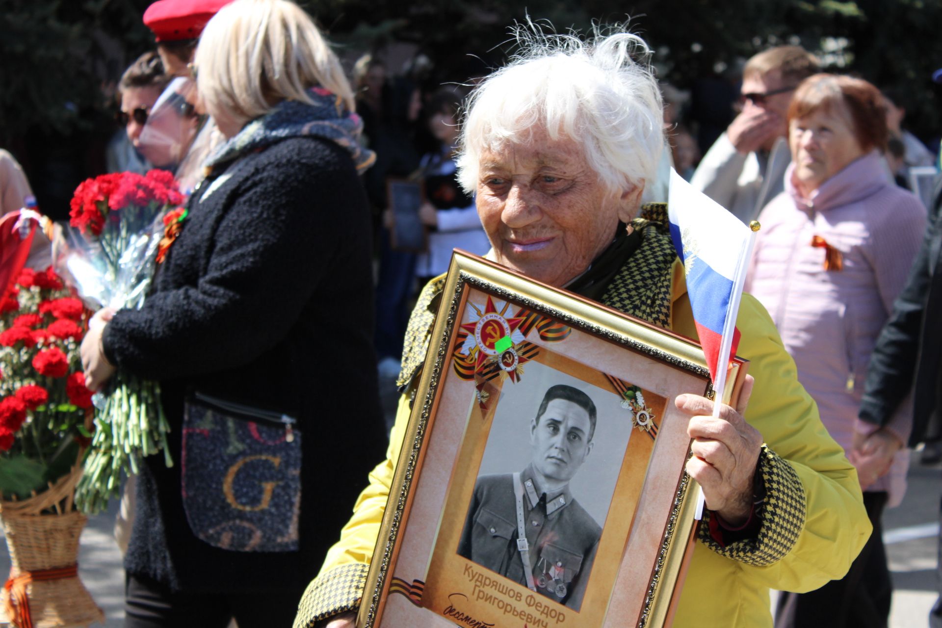 Празднование Дня победы: полный фоторепортаж