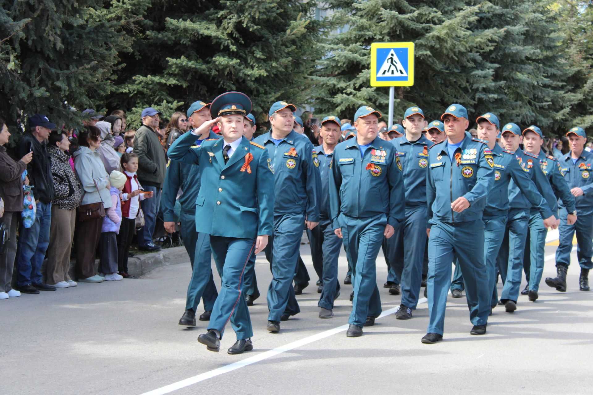 Празднование Дня победы: полный фоторепортаж