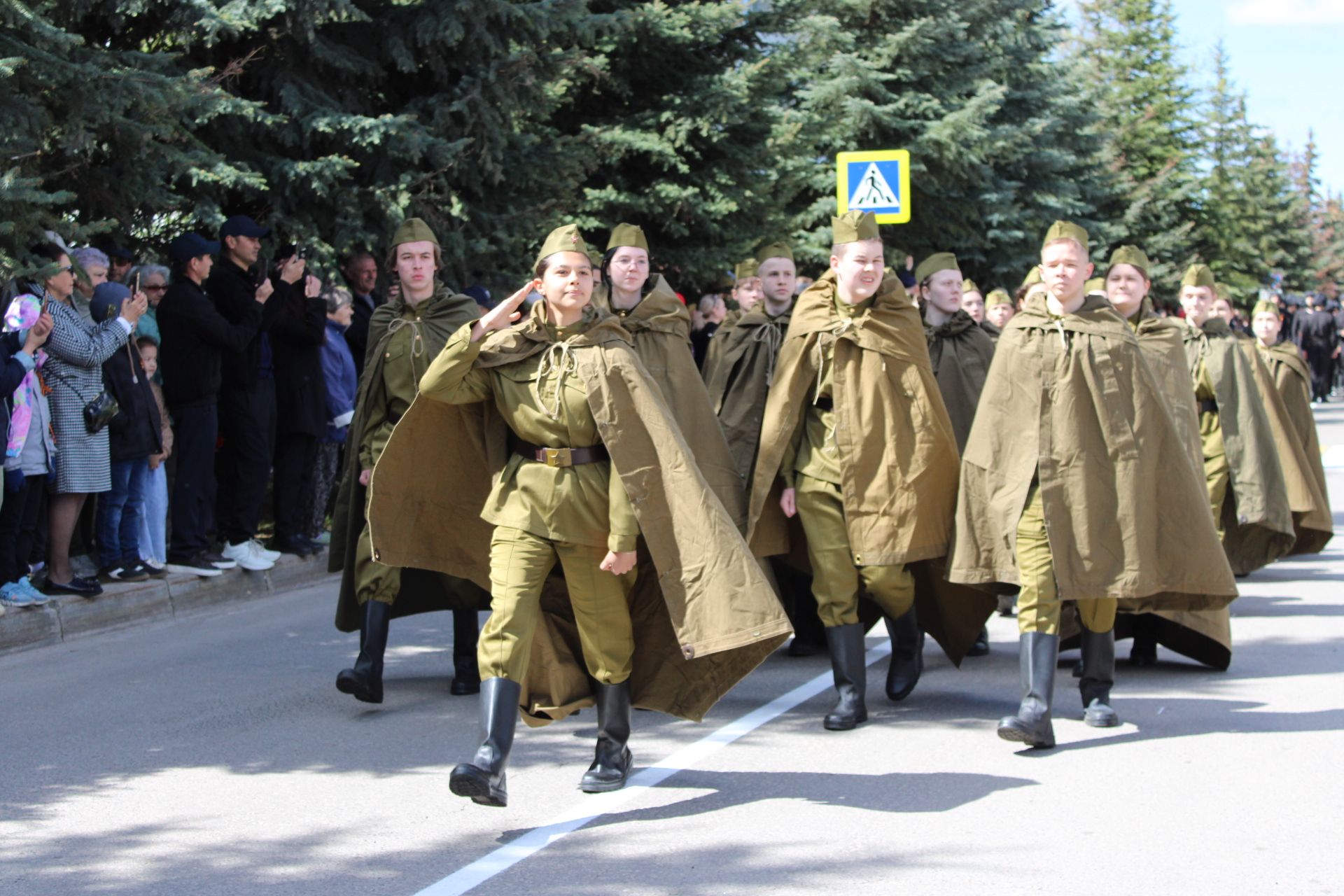 Празднование Дня победы: полный фоторепортаж
