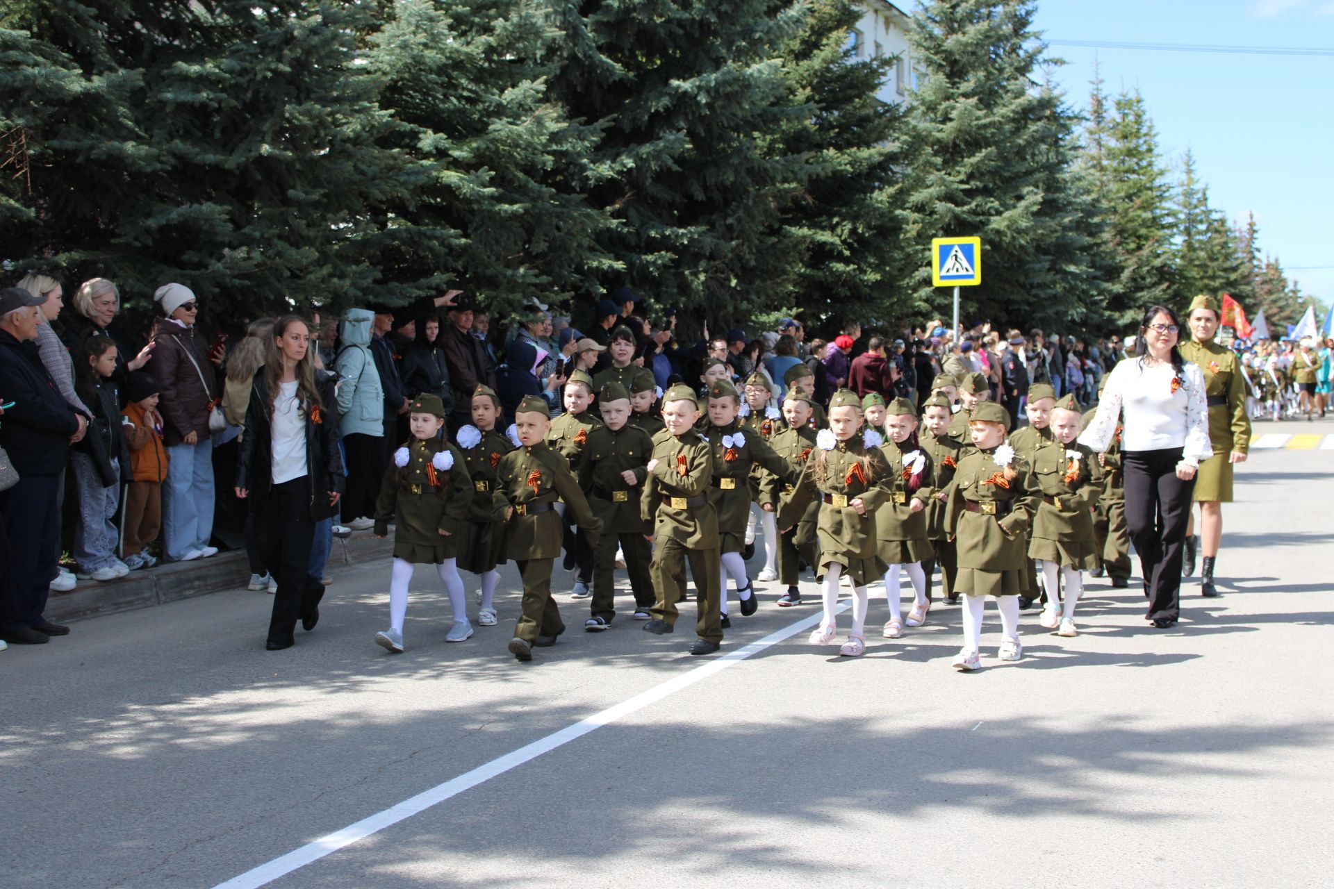 Празднование Дня победы: полный фоторепортаж