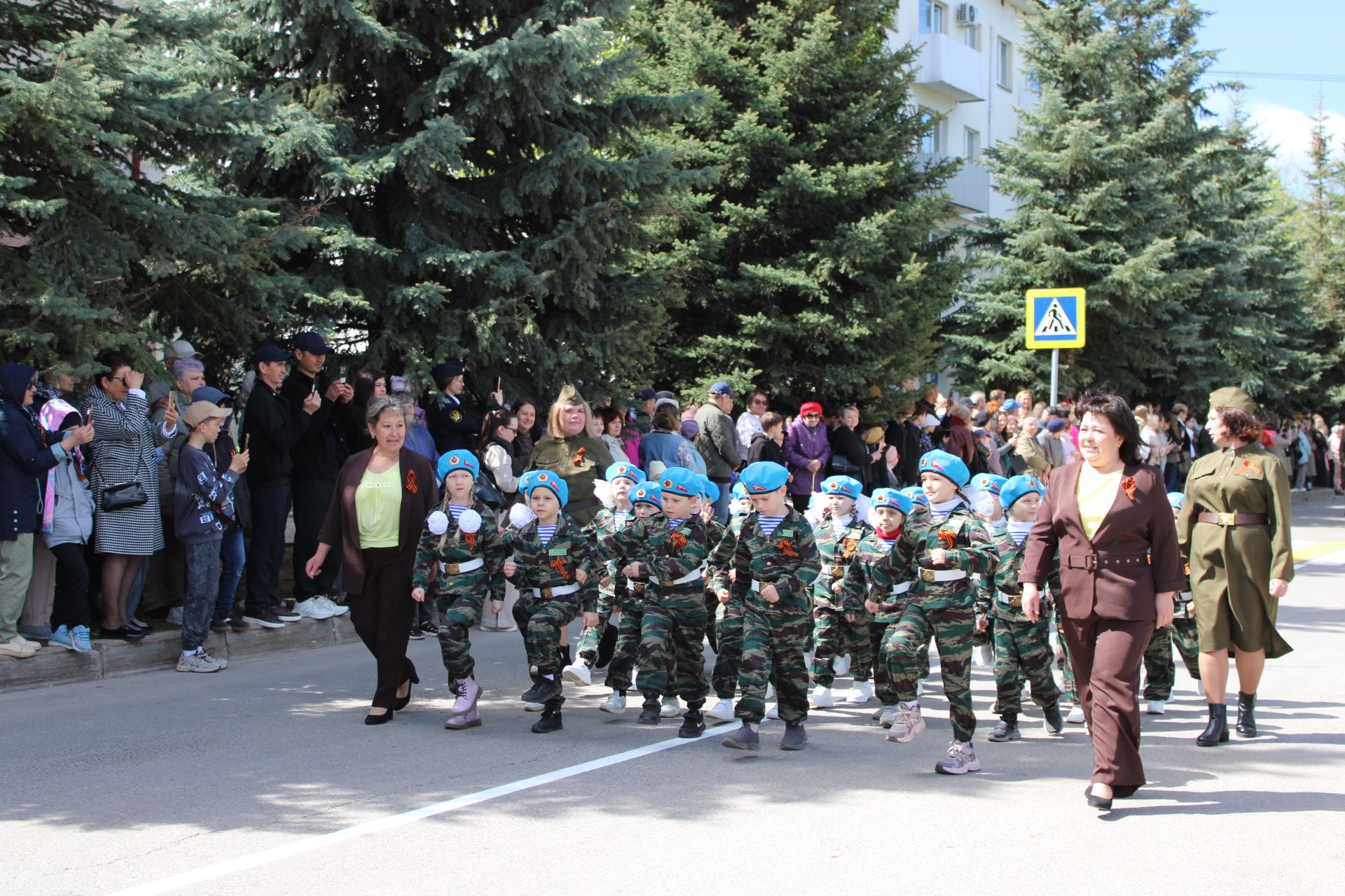 Празднование Дня победы: полный фоторепортаж