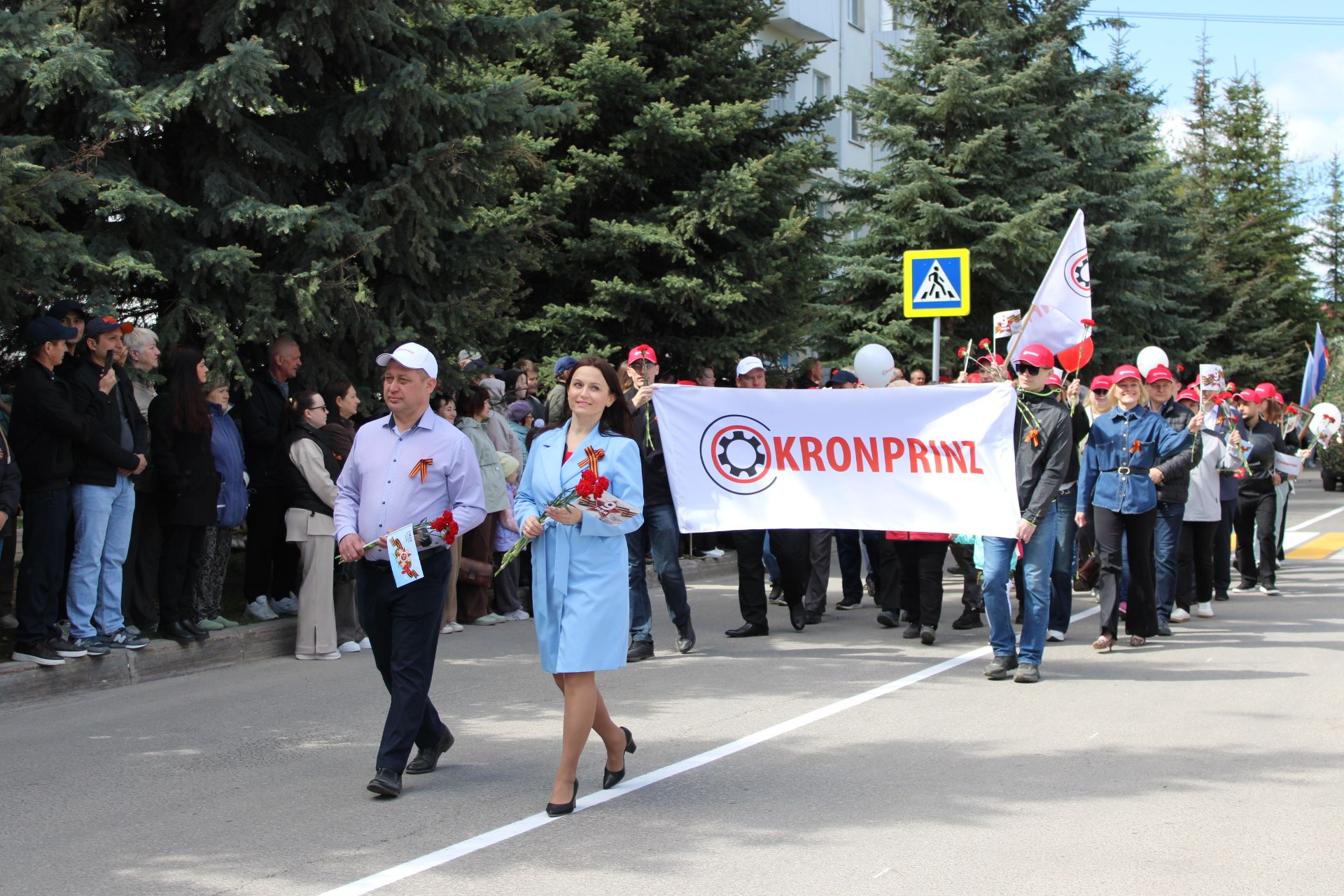 Празднование Дня победы: полный фоторепортаж