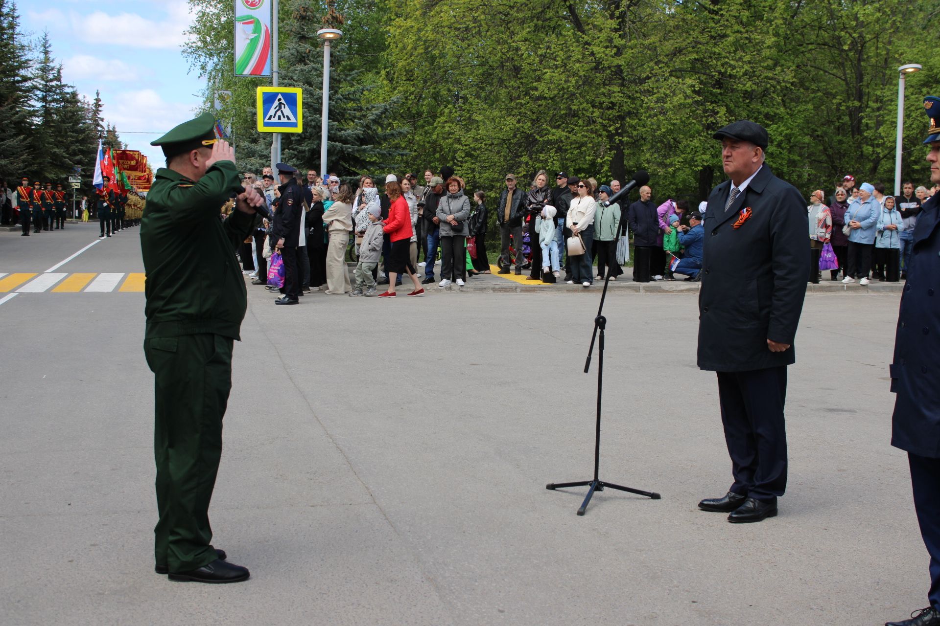 Празднование Дня победы: полный фоторепортаж