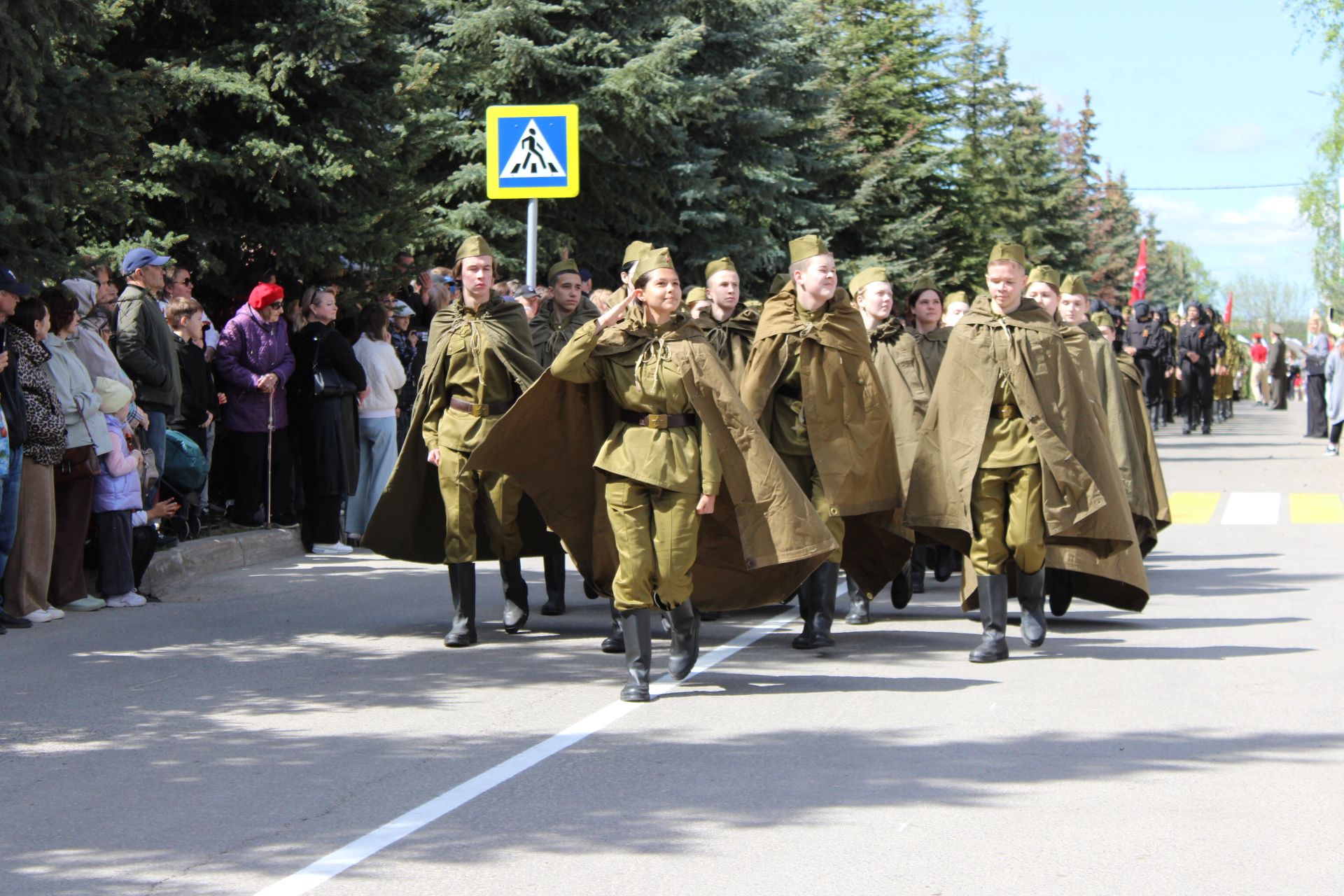 Празднование Дня победы: полный фоторепортаж