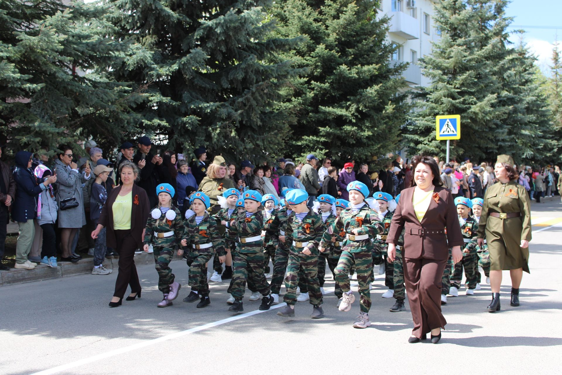 Празднование Дня победы: полный фоторепортаж