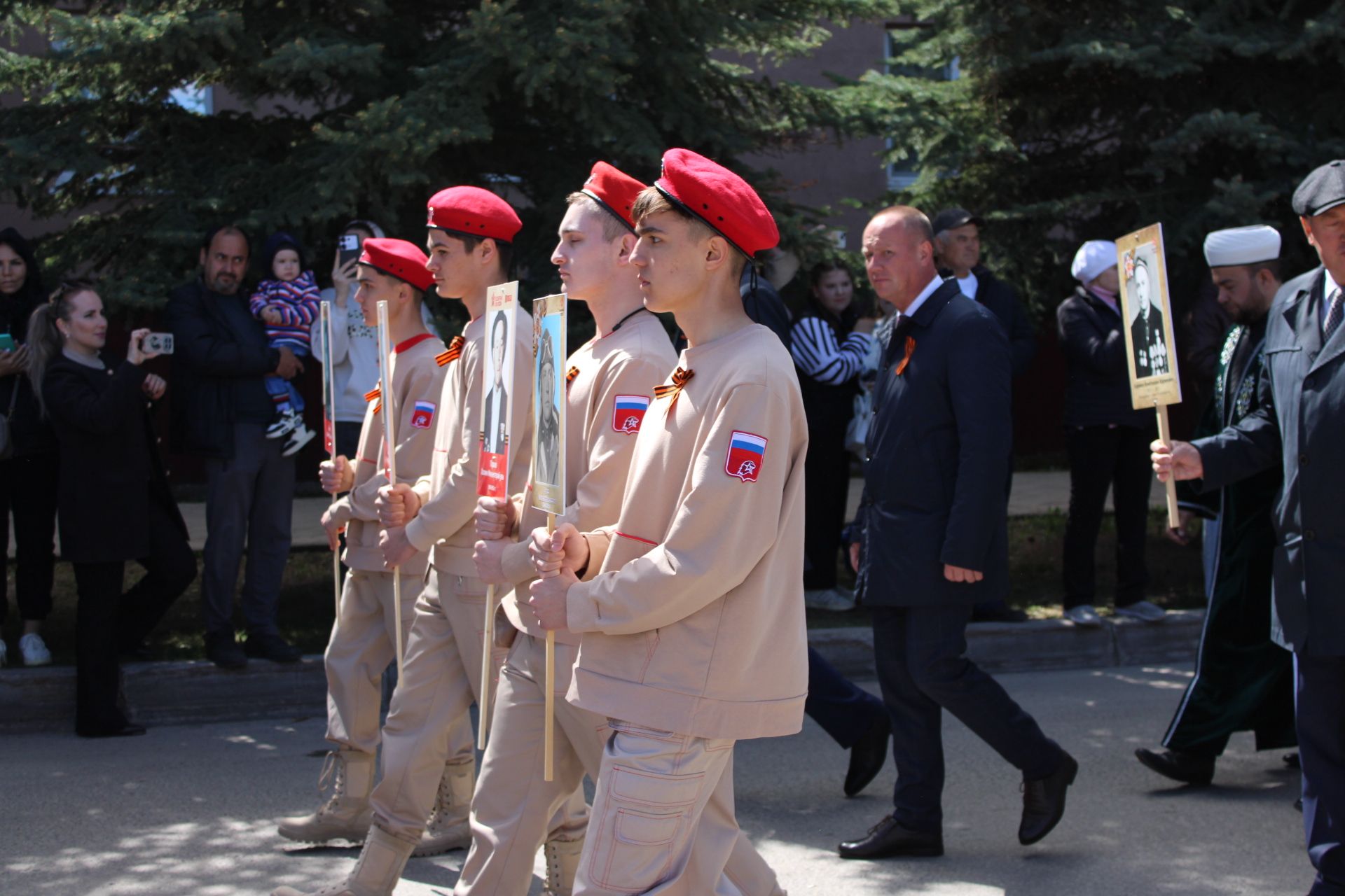 Празднование Дня победы: полный фоторепортаж