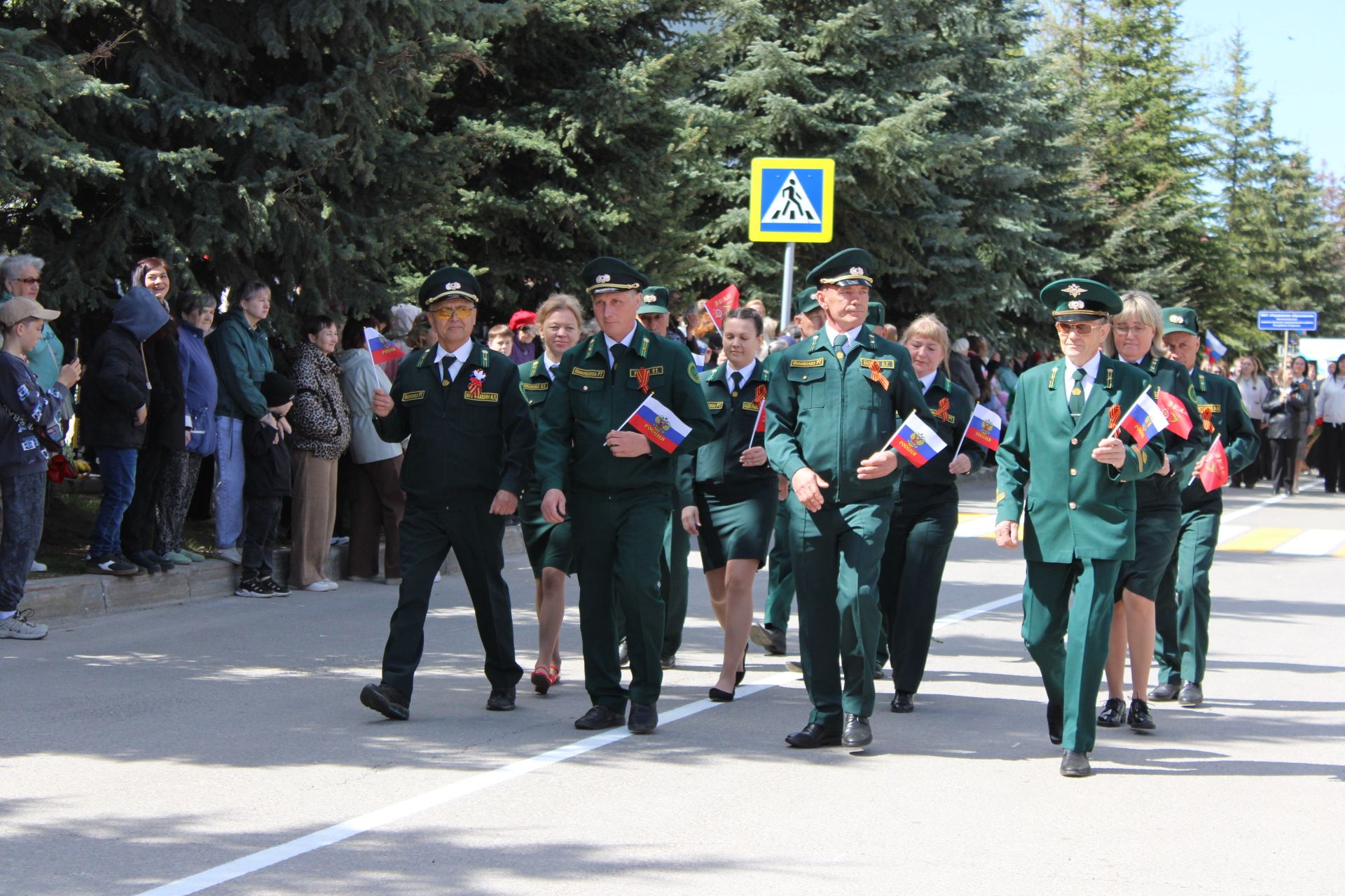 Празднование Дня победы: полный фоторепортаж