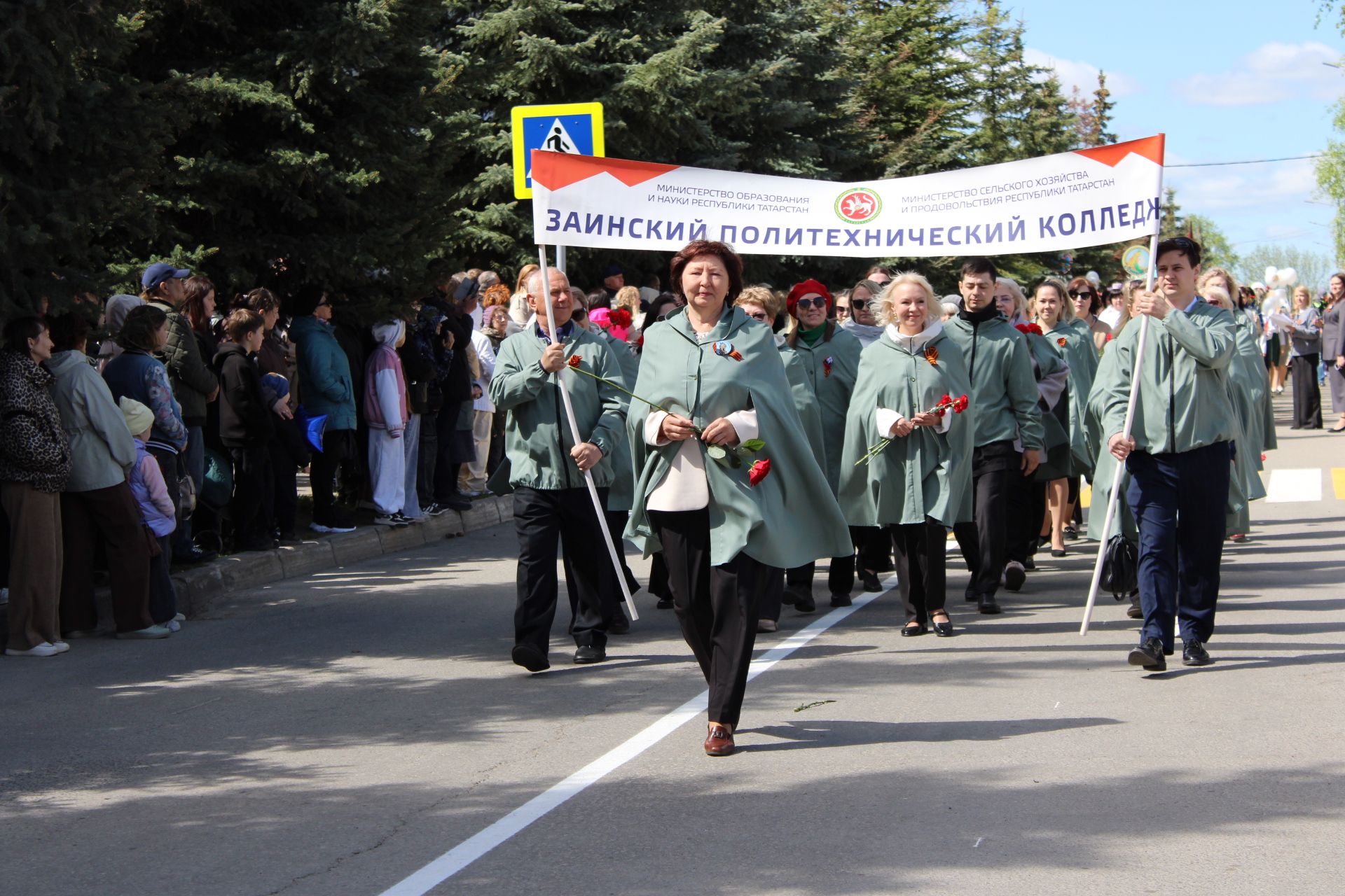 Празднование Дня победы: полный фоторепортаж